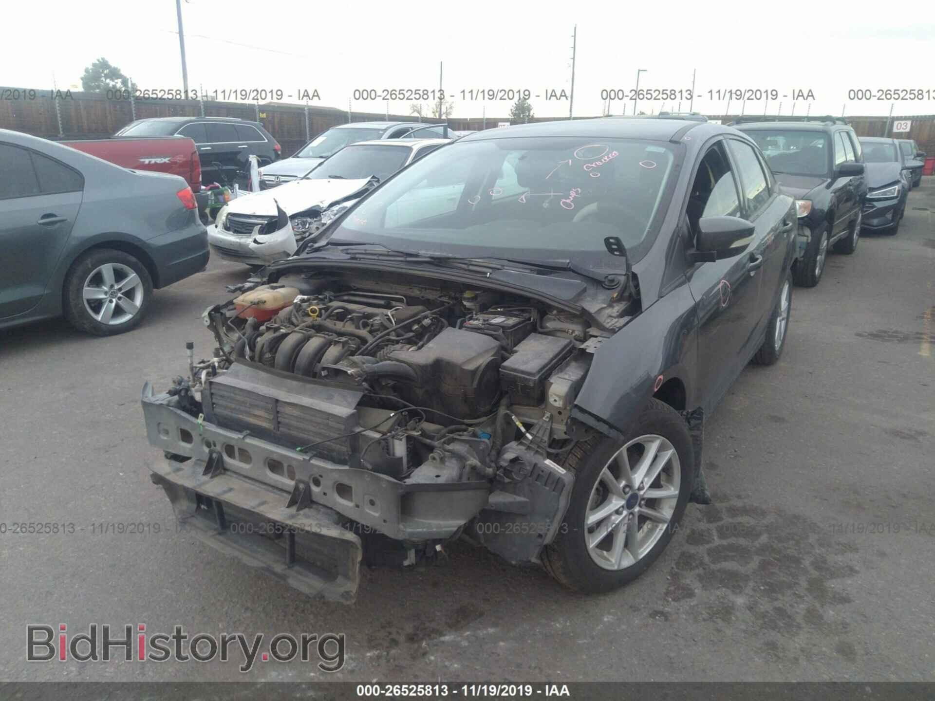 2015 FORD FOCUS - VIN: 1FADP3F20FL224115 - Photo 2