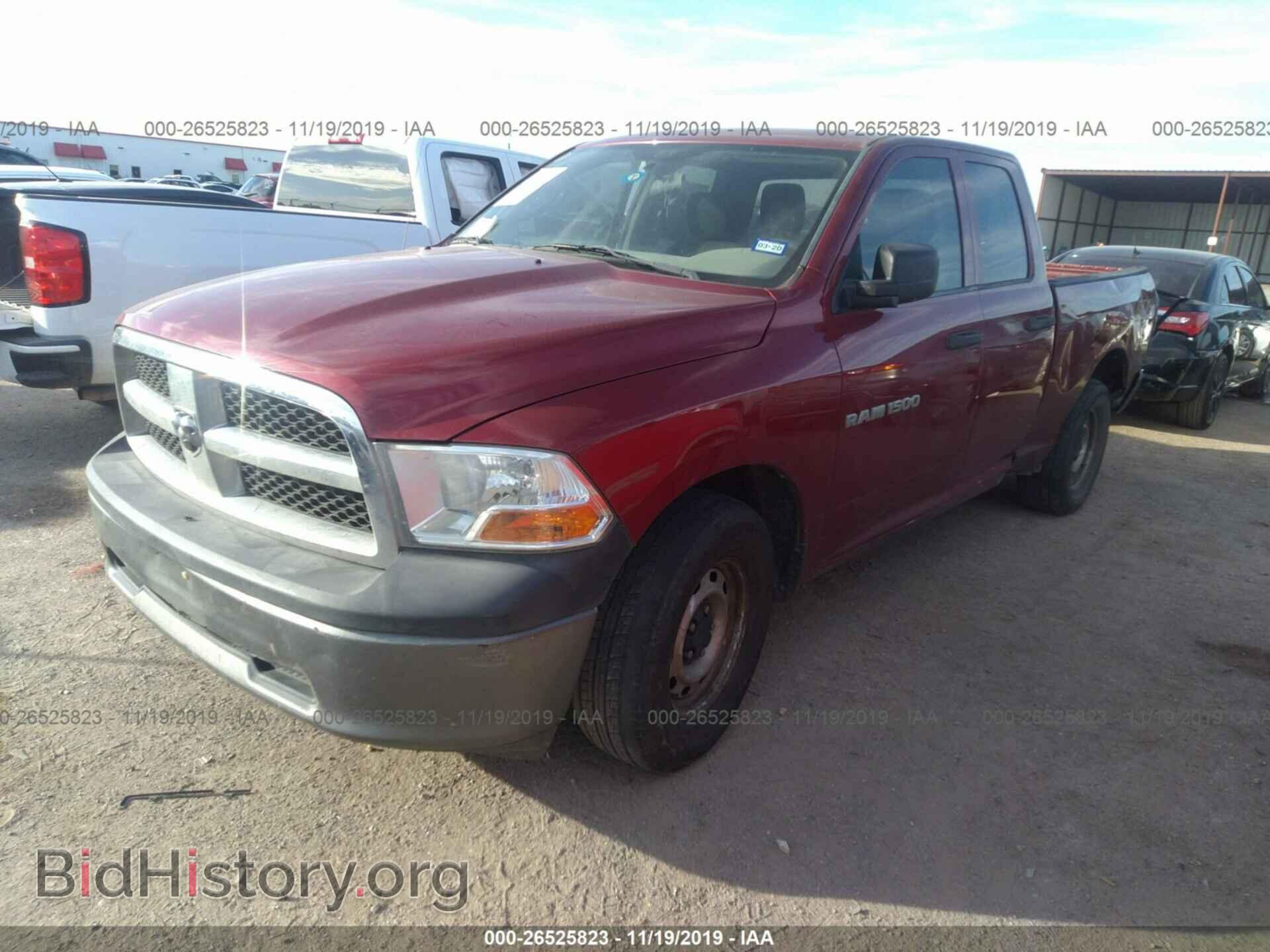 2011 DODGE RAM 1500 - VIN: 1D7RB1GK2BS635233 - Photo 2