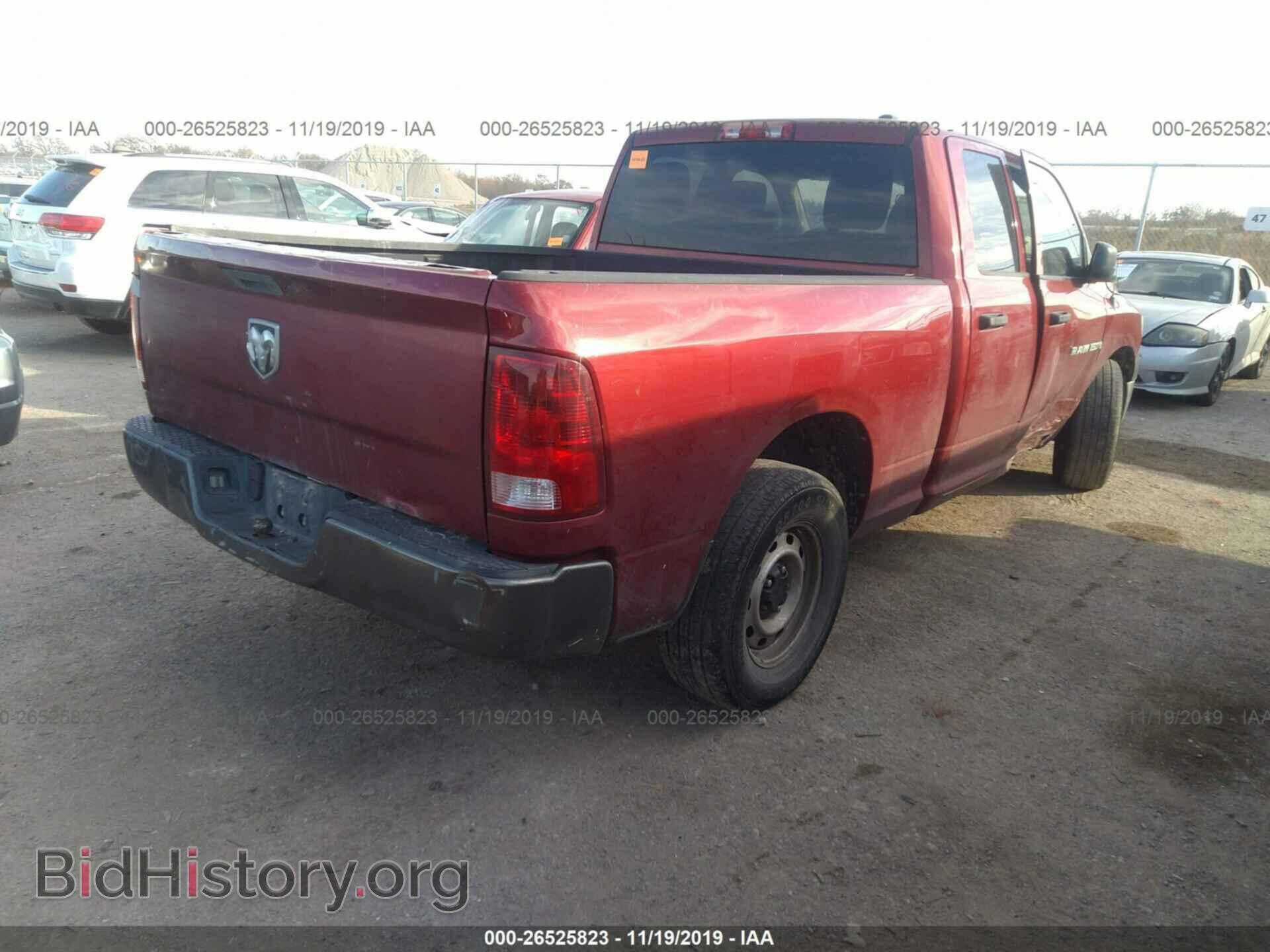 2011 DODGE RAM 1500 - VIN: 1D7RB1GK2BS635233 - Photo 4