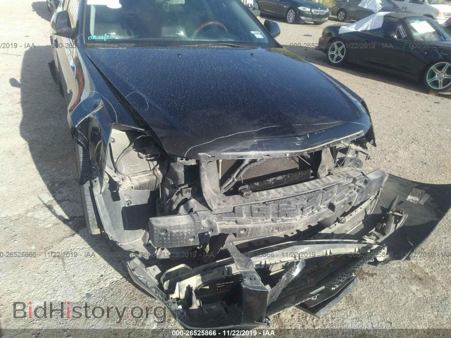 2012 CADILLAC CTS - VIN: 1G6DE5E57C0148819 - Фото 6