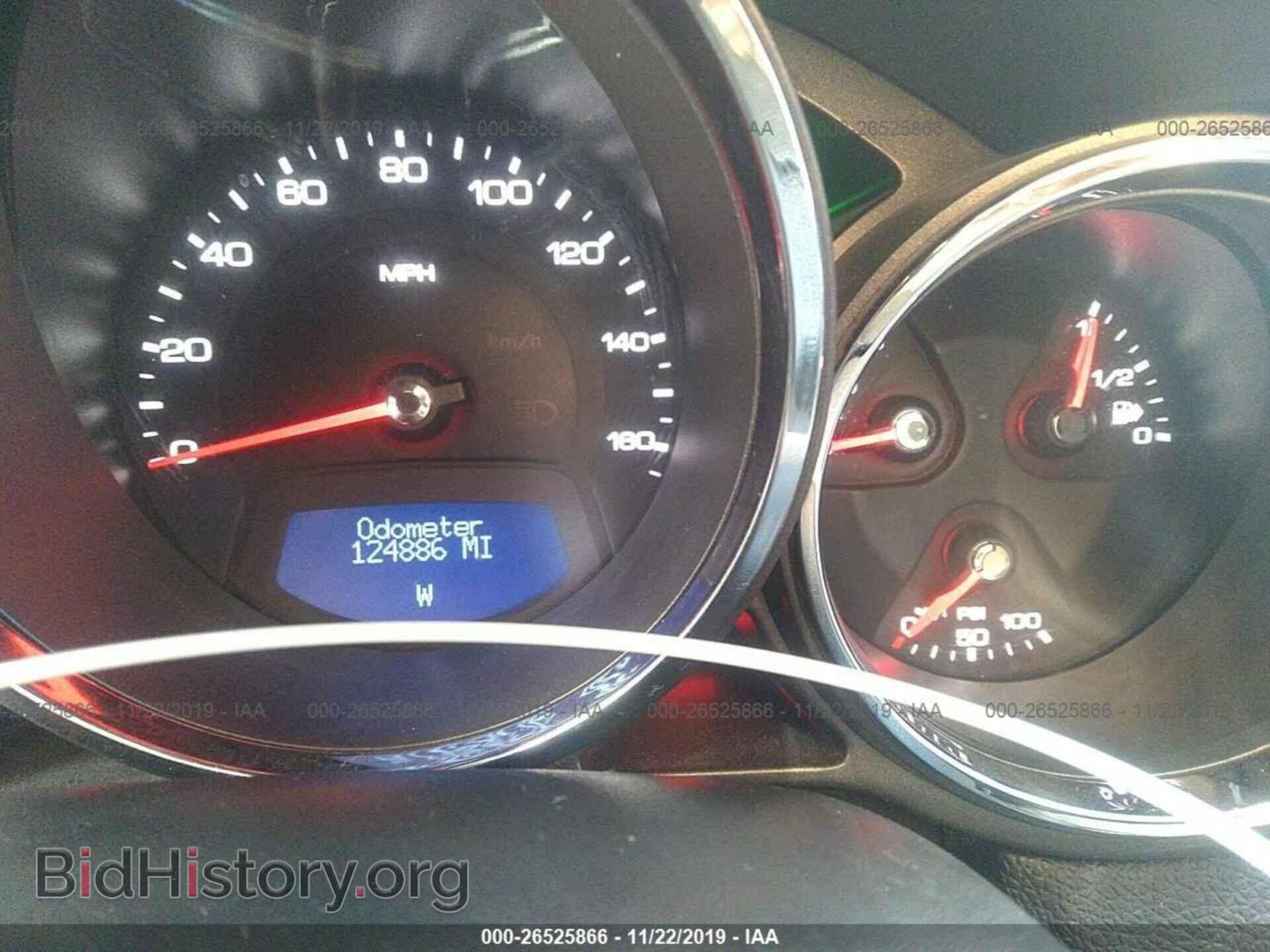 2012 CADILLAC CTS - VIN: 1G6DE5E57C0148819 - Фото 7