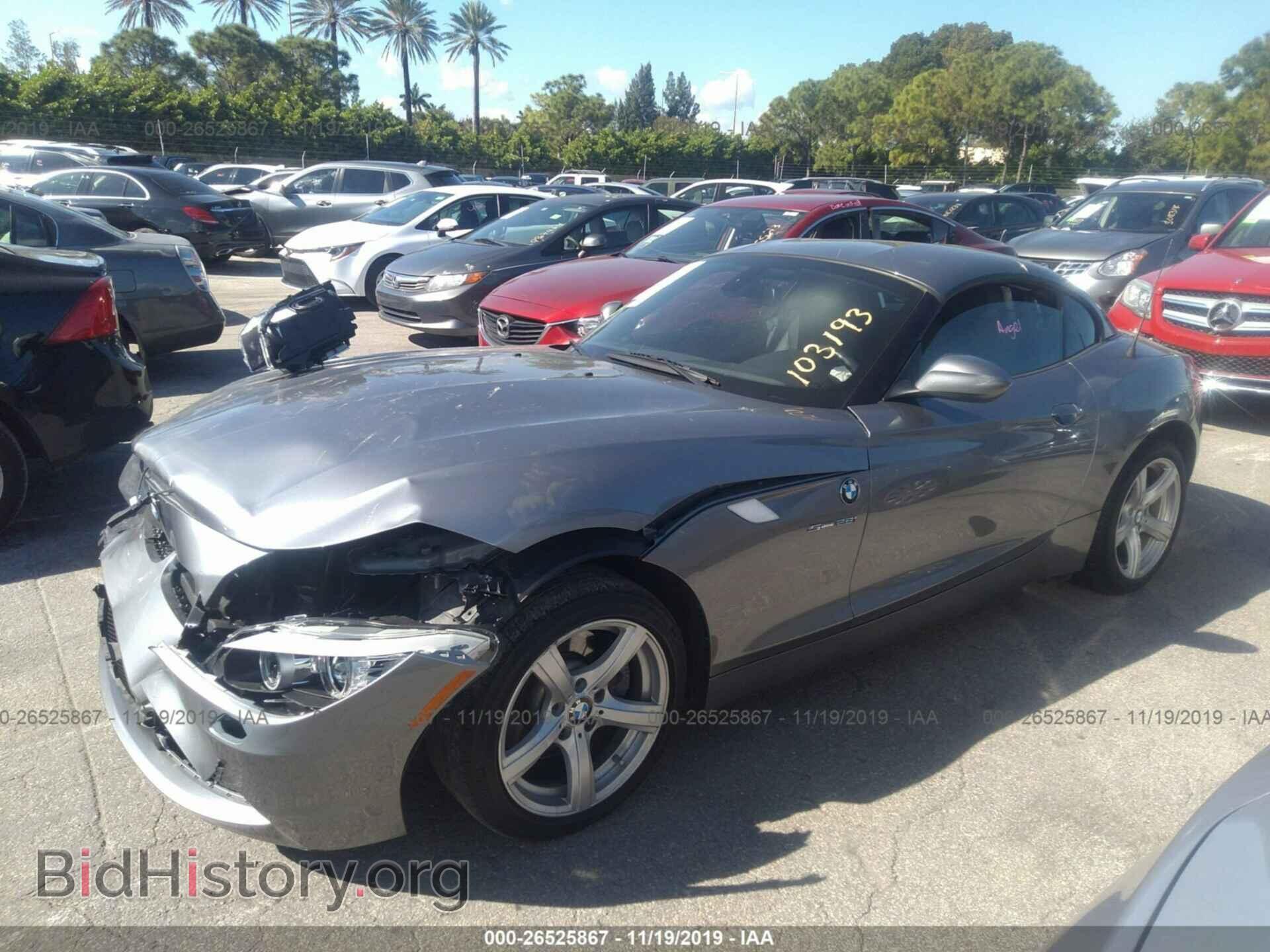 2012 BMW Z4 - VIN: WBALL5C57CJ103193 - Photo 2