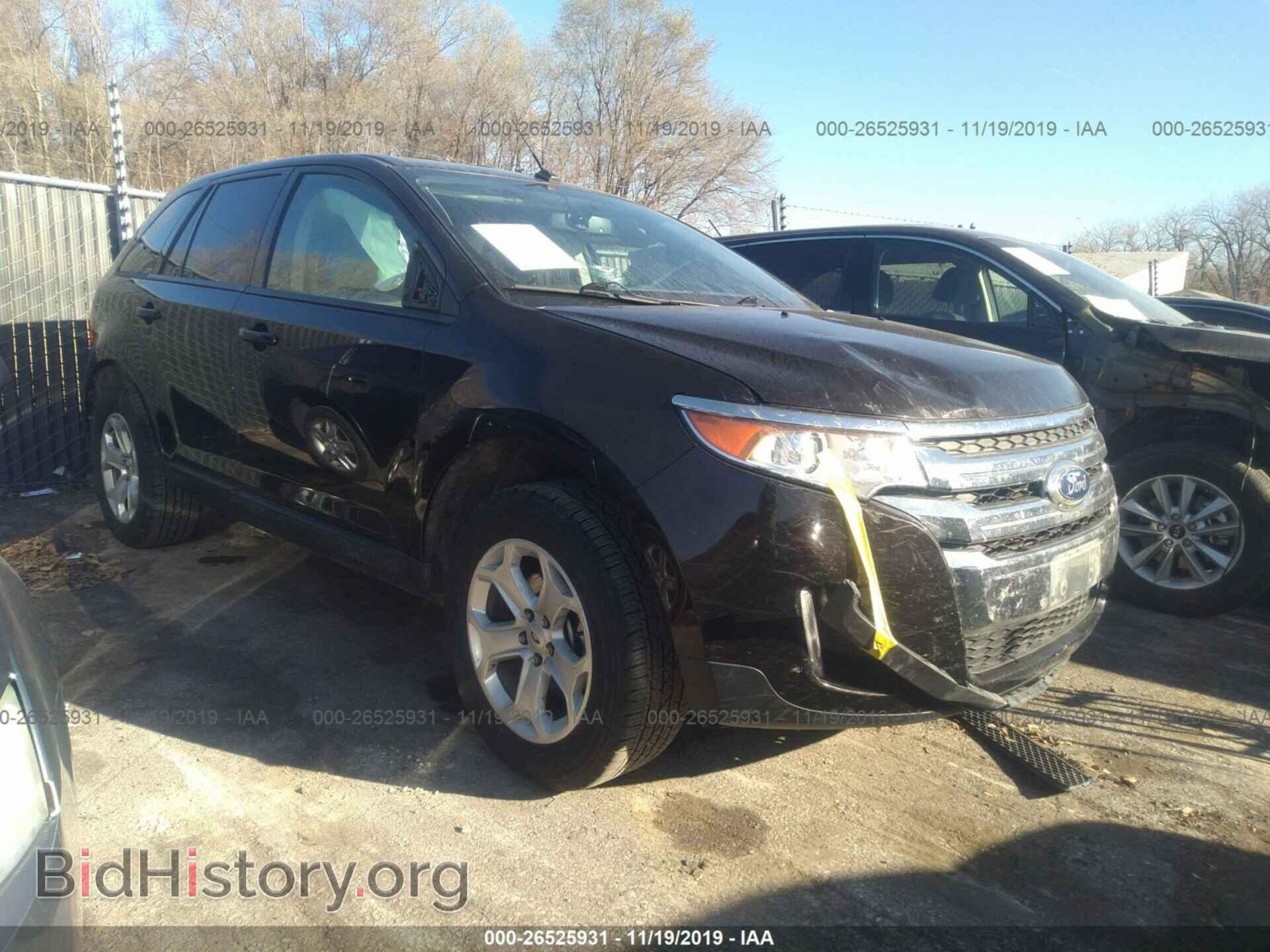 Photo 2FMDK3JC2DBB51380 - FORD EDGE 2013