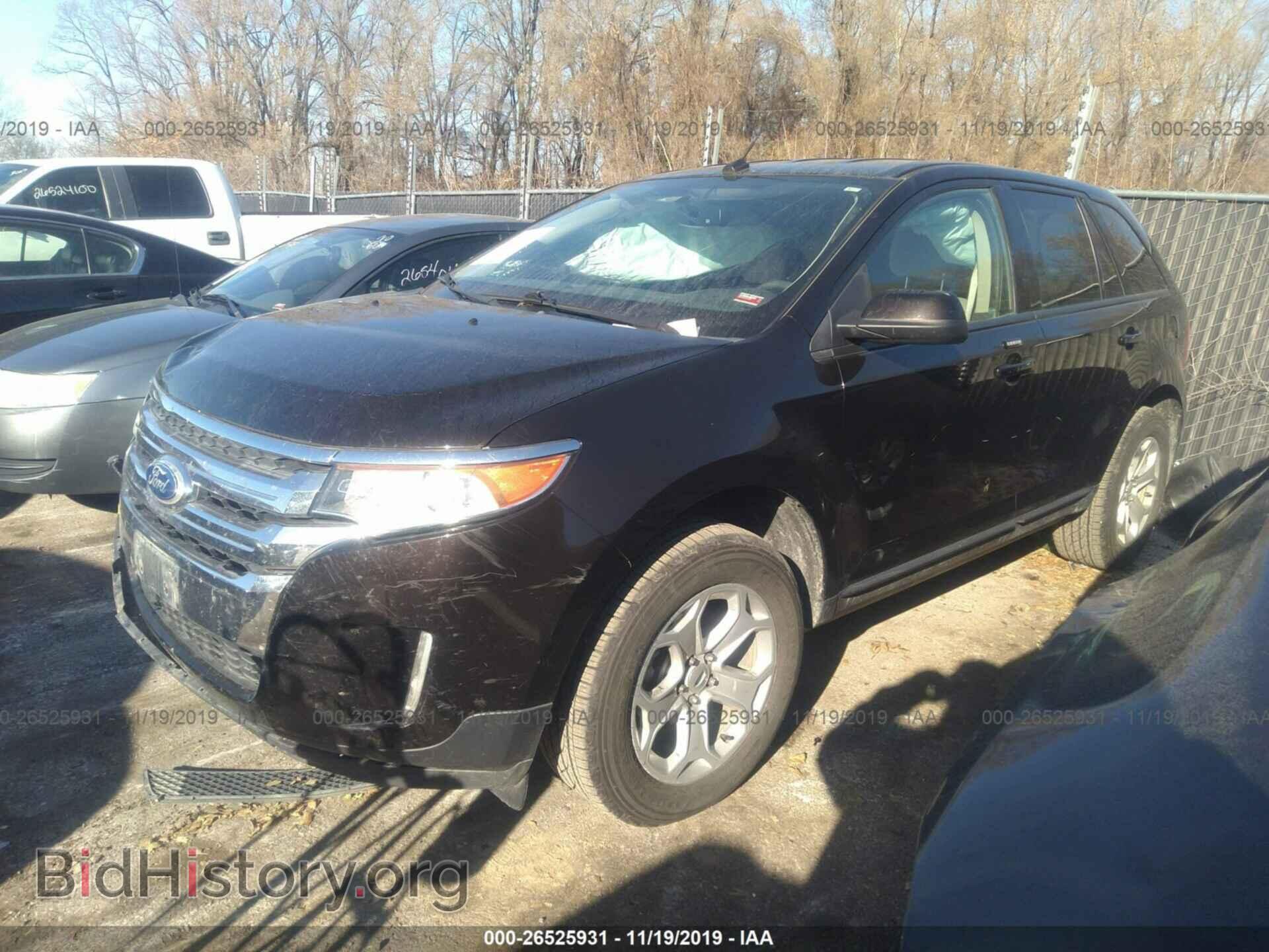 2013 FORD EDGE - VIN: 2FMDK3JC2DBB51380 - Photo 2
