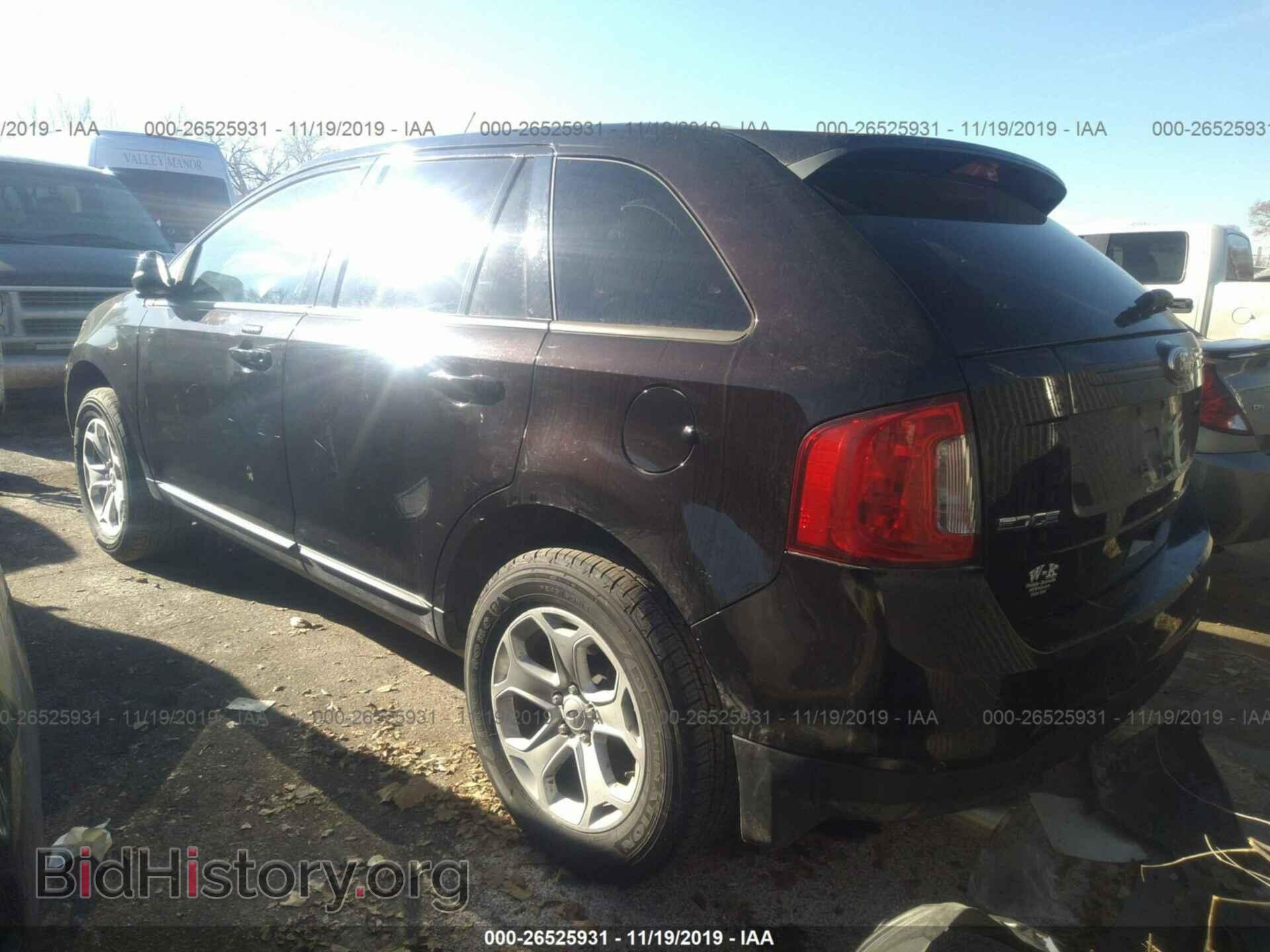 2013 FORD EDGE - VIN: 2FMDK3JC2DBB51380 - Photo 3