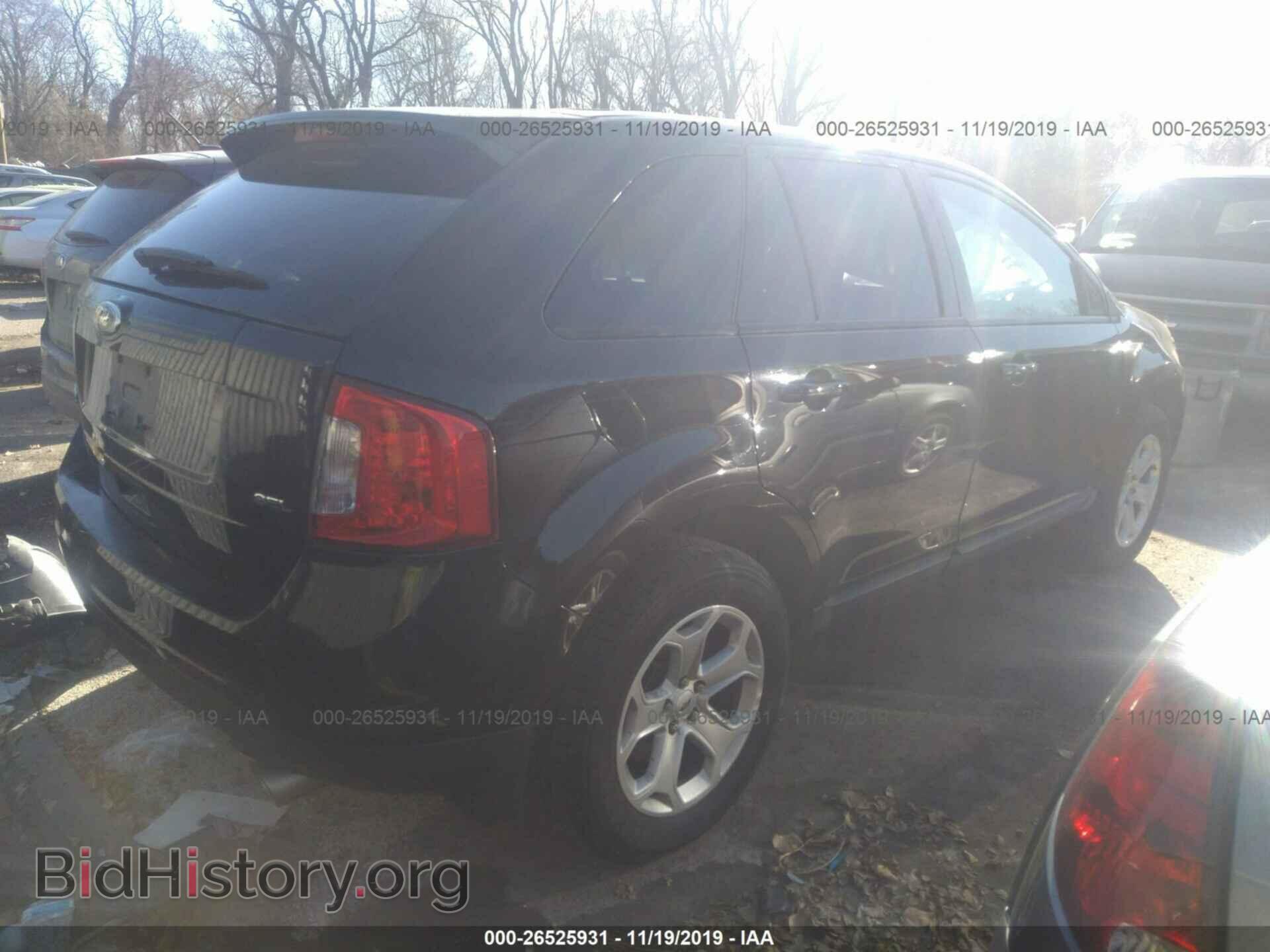 2013 FORD EDGE - VIN: 2FMDK3JC2DBB51380 - Photo 4