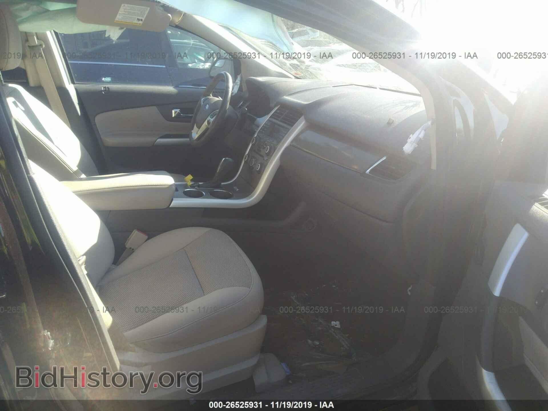 2013 FORD EDGE - VIN: 2FMDK3JC2DBB51380 - Photo 5