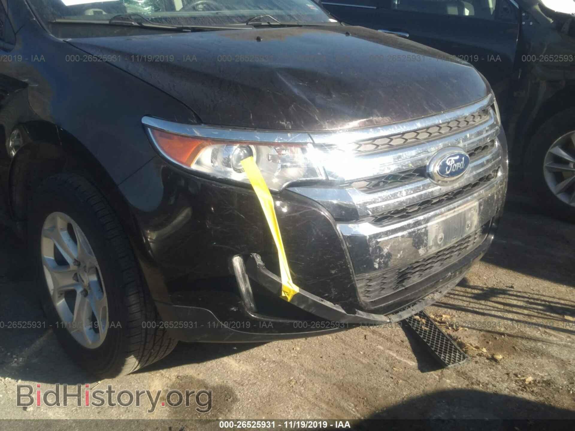 2013 FORD EDGE - VIN: 2FMDK3JC2DBB51380 - Photo 6