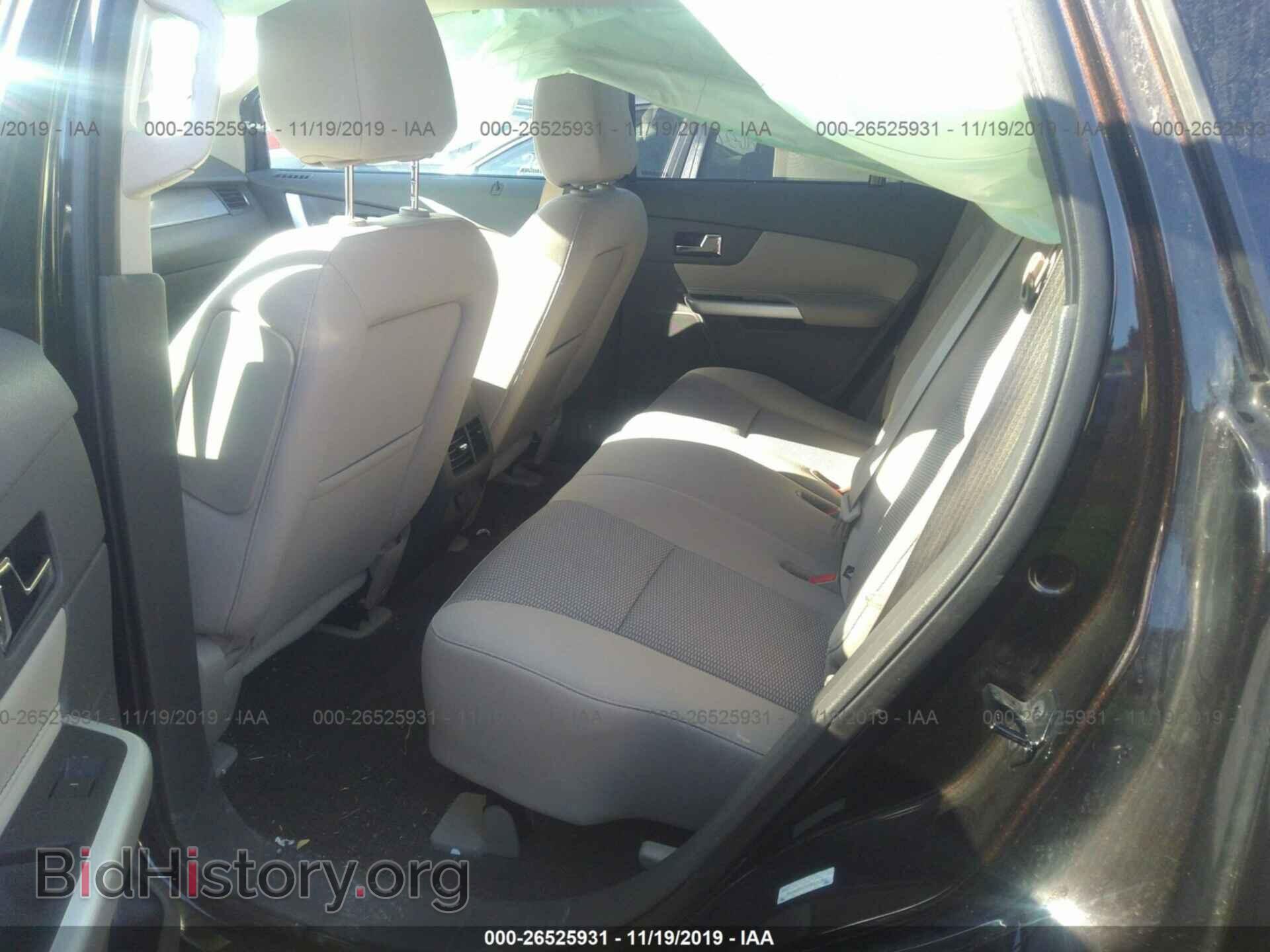 2013 FORD EDGE - VIN: 2FMDK3JC2DBB51380 - Photo 8