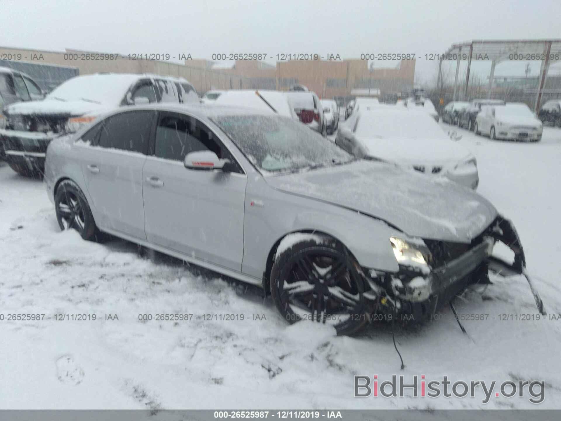 Photo WAUBGAFL4AA066278 - AUDI S4 2010