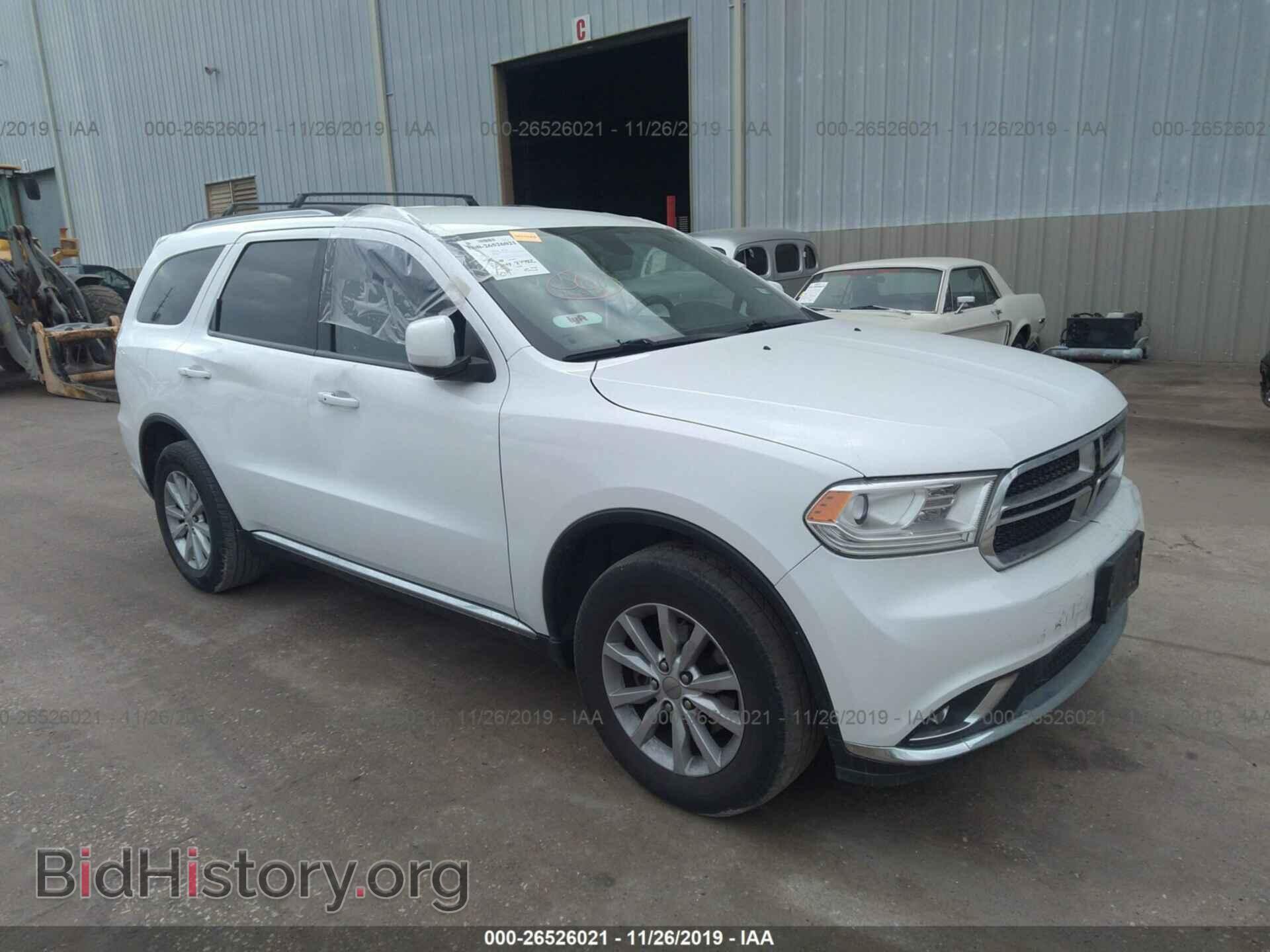 Фотография 1C4RDHAGGFC100908 - DODGE DURANGO 2015