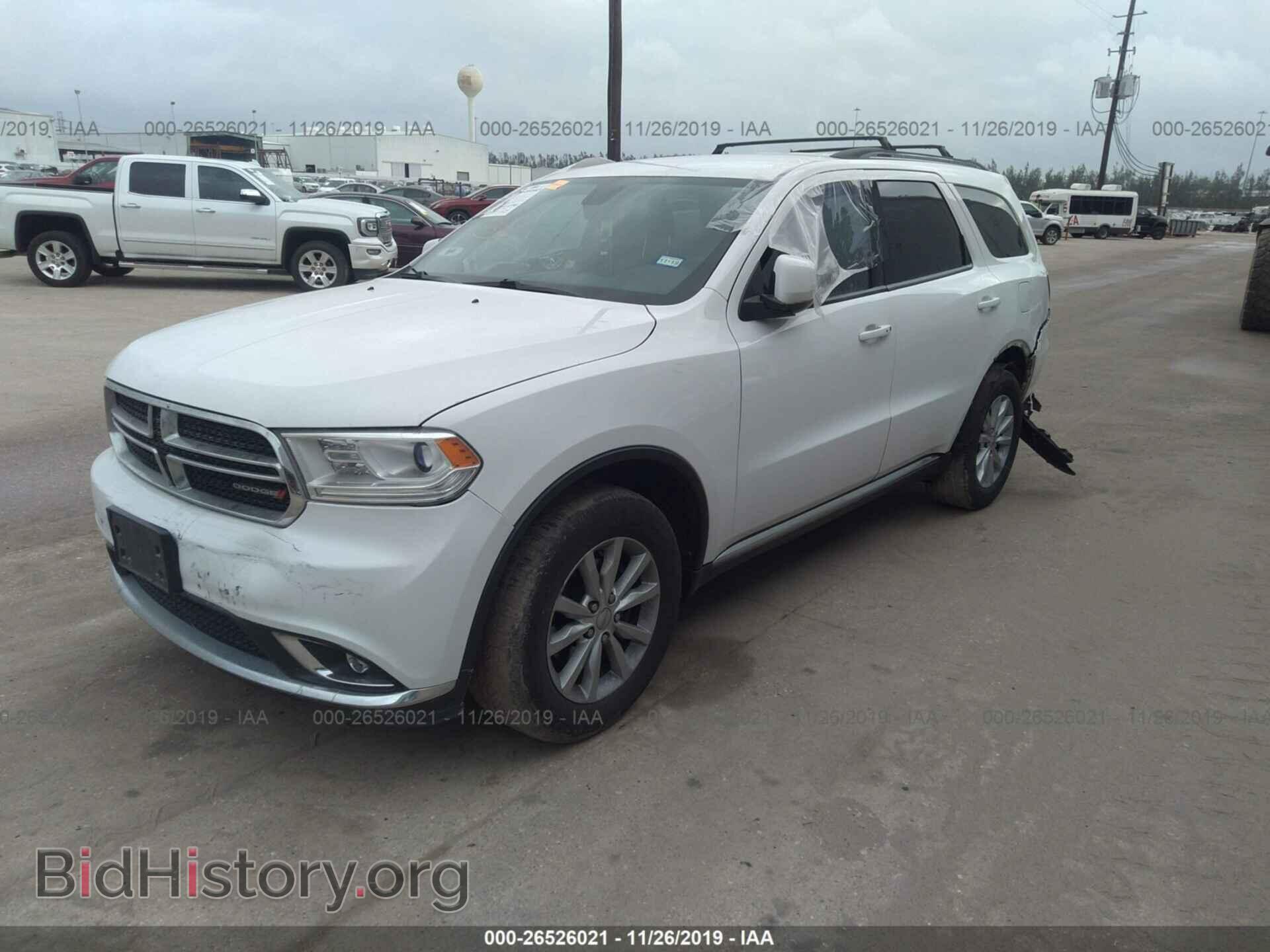 2015 DODGE DURANGO - VIN: 1C4RDHAGGFC100908 - Фото 2