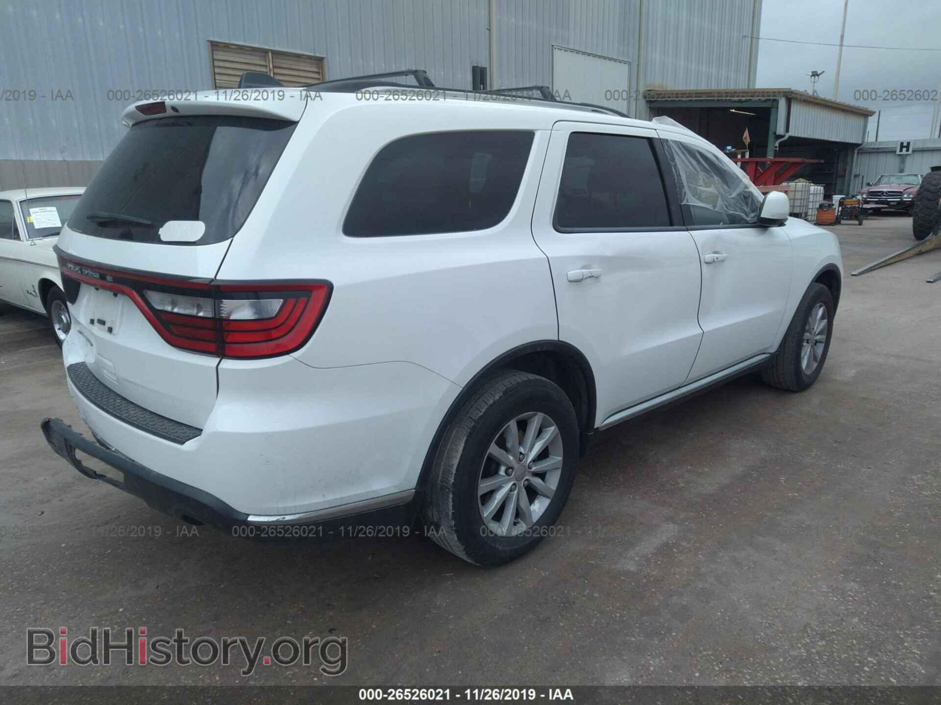 2015 DODGE DURANGO - VIN: 1C4RDHAGGFC100908 - Фото 4