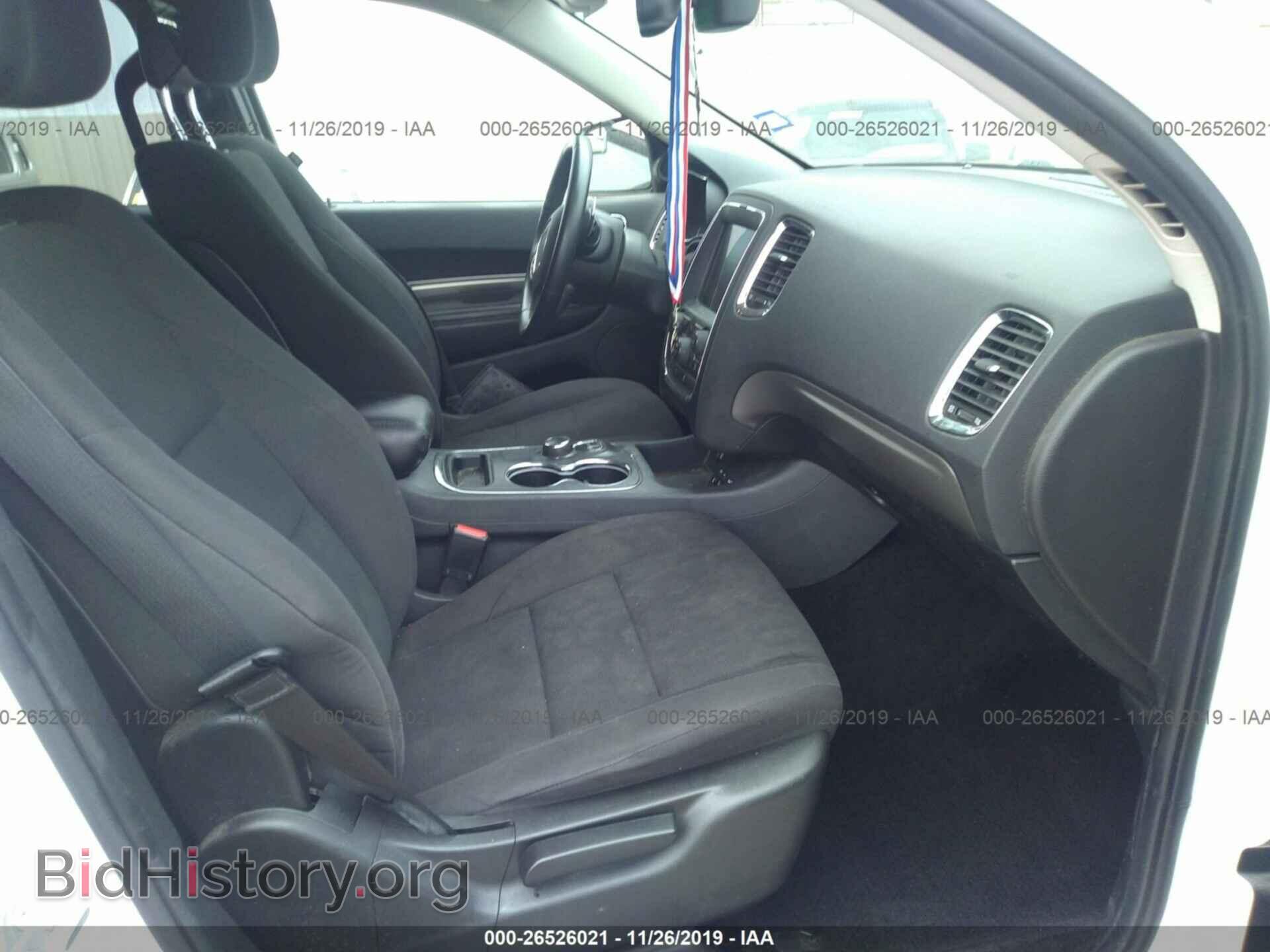 2015 DODGE DURANGO - VIN: 1C4RDHAGGFC100908 - Фото 5