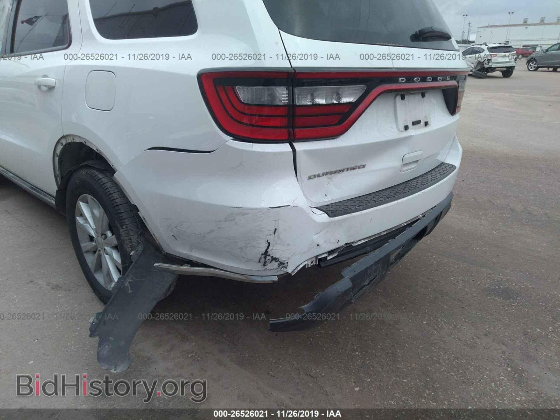 2015 DODGE DURANGO - VIN: 1C4RDHAGGFC100908 - Фото 6