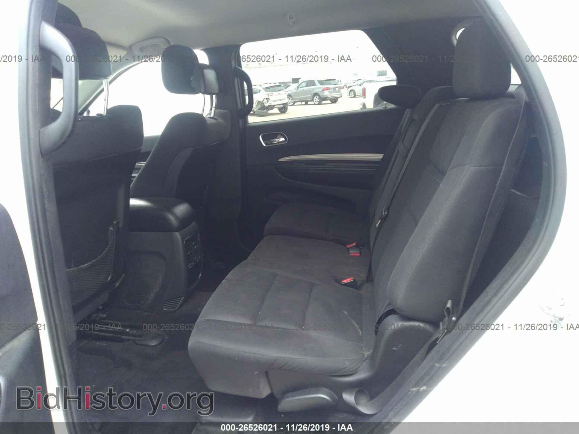 2015 DODGE DURANGO - VIN: 1C4RDHAGGFC100908 - Фото 8