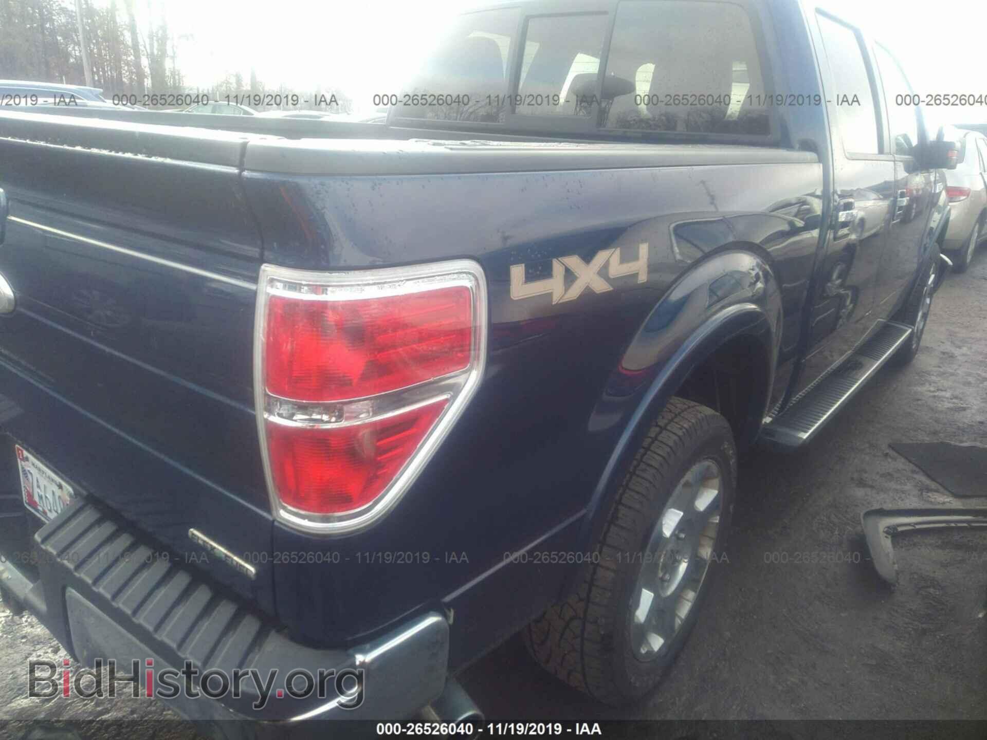 2011 FORD F150 - VIN: 1FTFW1EF4BFD22748 - Фото 4