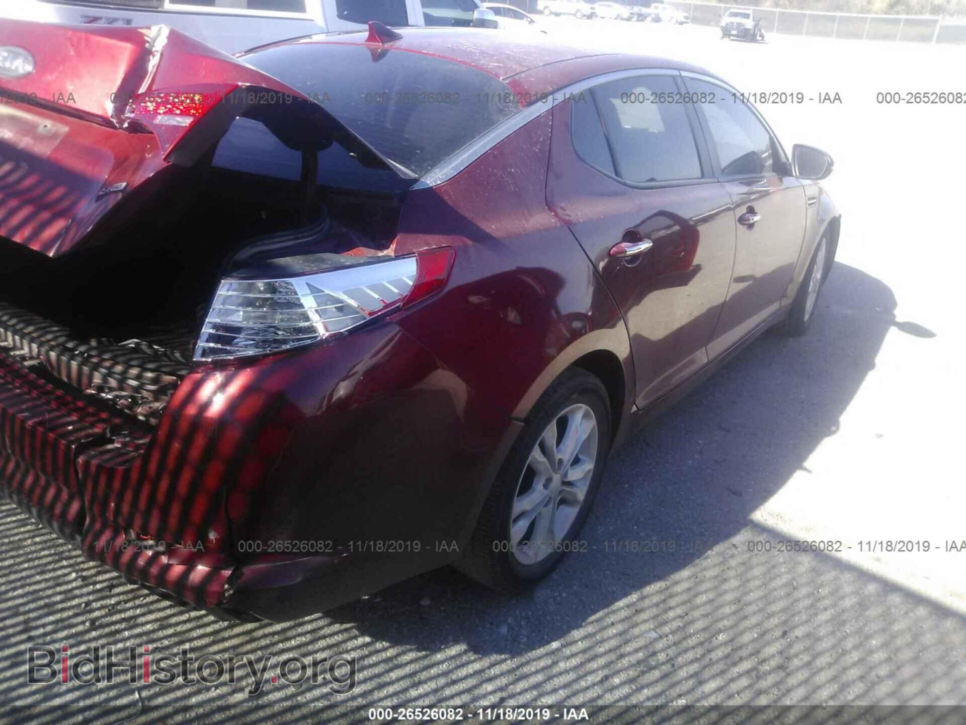 2012 KIA OPTIMA - VIN: 5XXGN4A79CG054659 - Фото 4