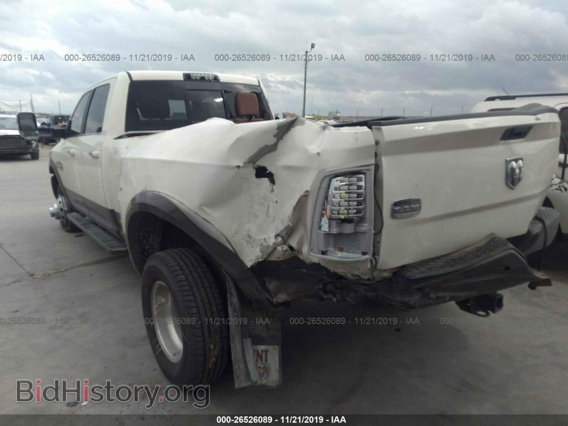 2017 RAM 3500 - VIN: 3C63RRKL5HG766318 - Фото 3