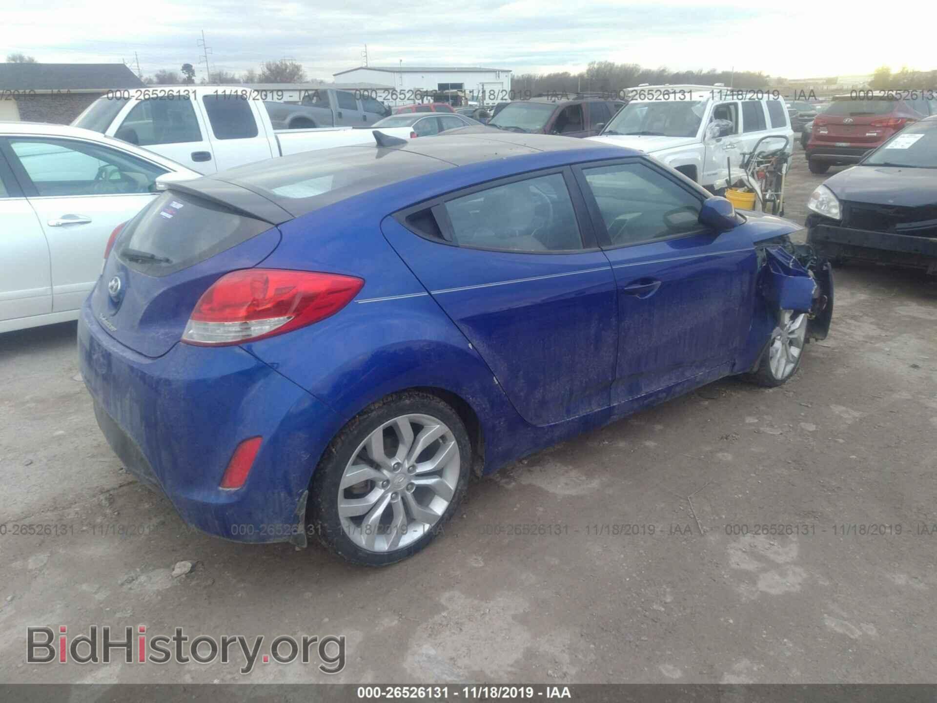 2012 HYUNDAI VELOSTER - VIN: KMHTC6ADXCU031886 - Фото 4