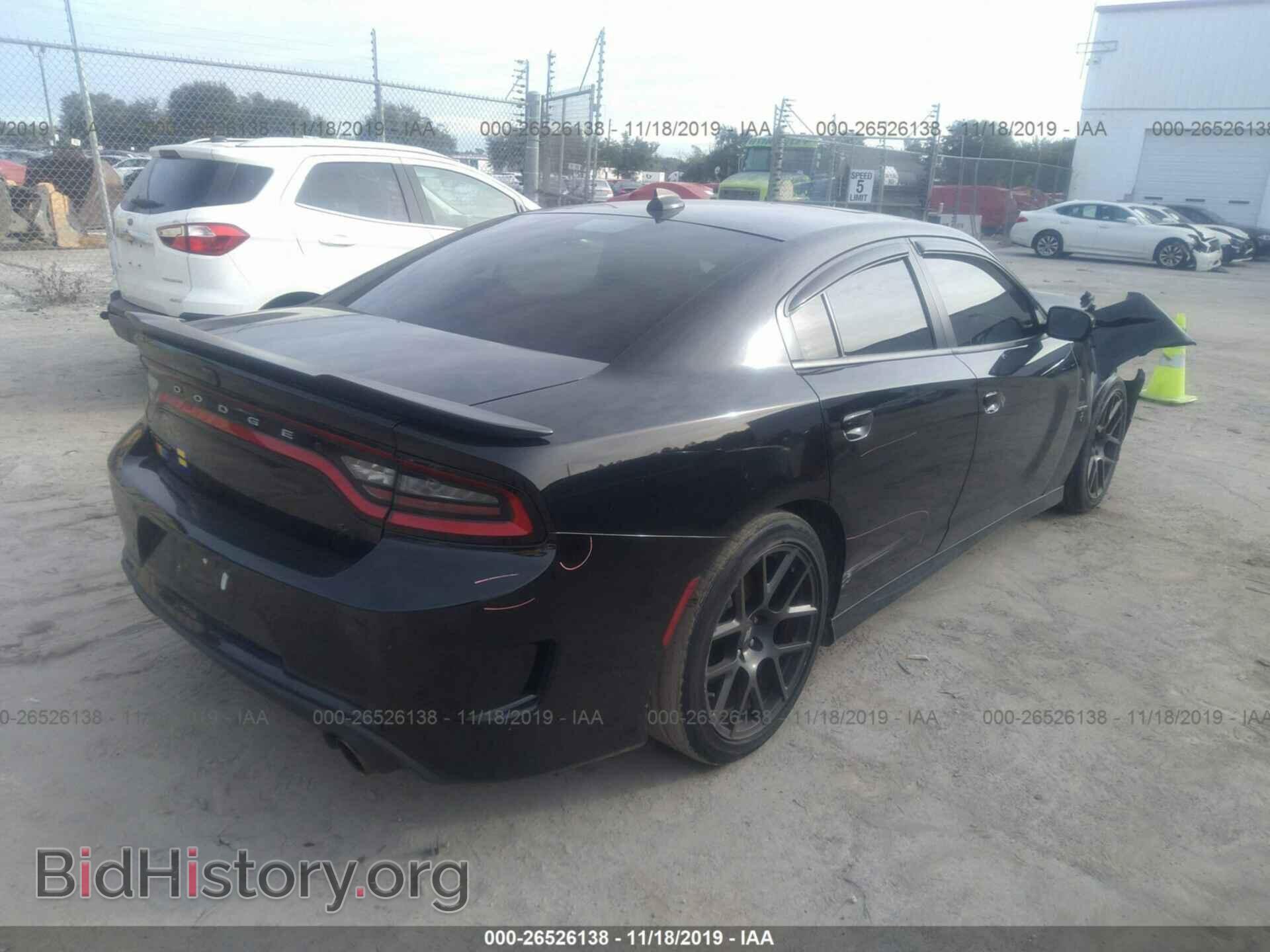 2017 DODGE CHARGER - VIN: 2C3CDXGJ7HH603175 - Фото 4