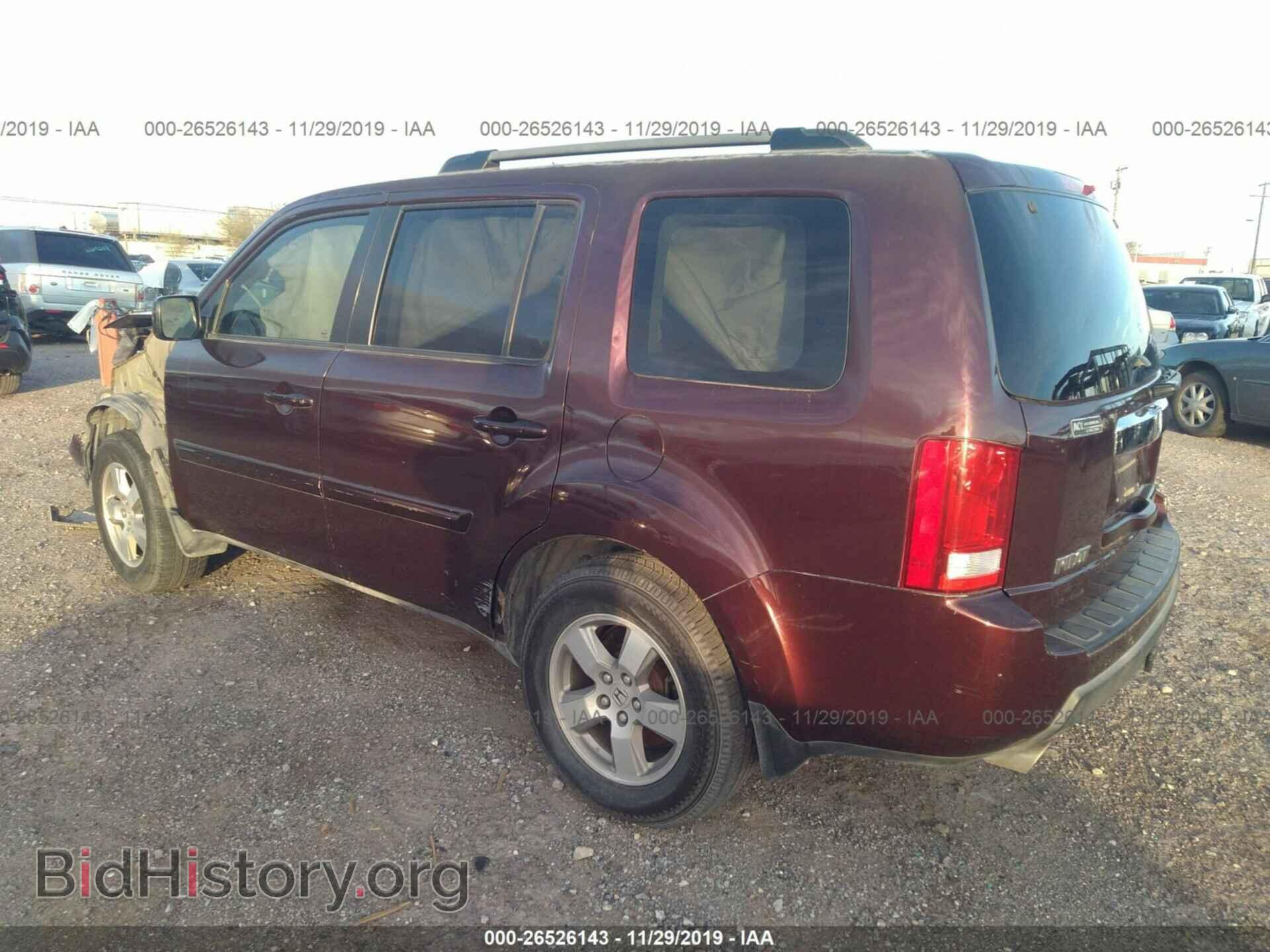 2009 HONDA PILOT - VIN: 5FNYF38439B002124 - Фото 3