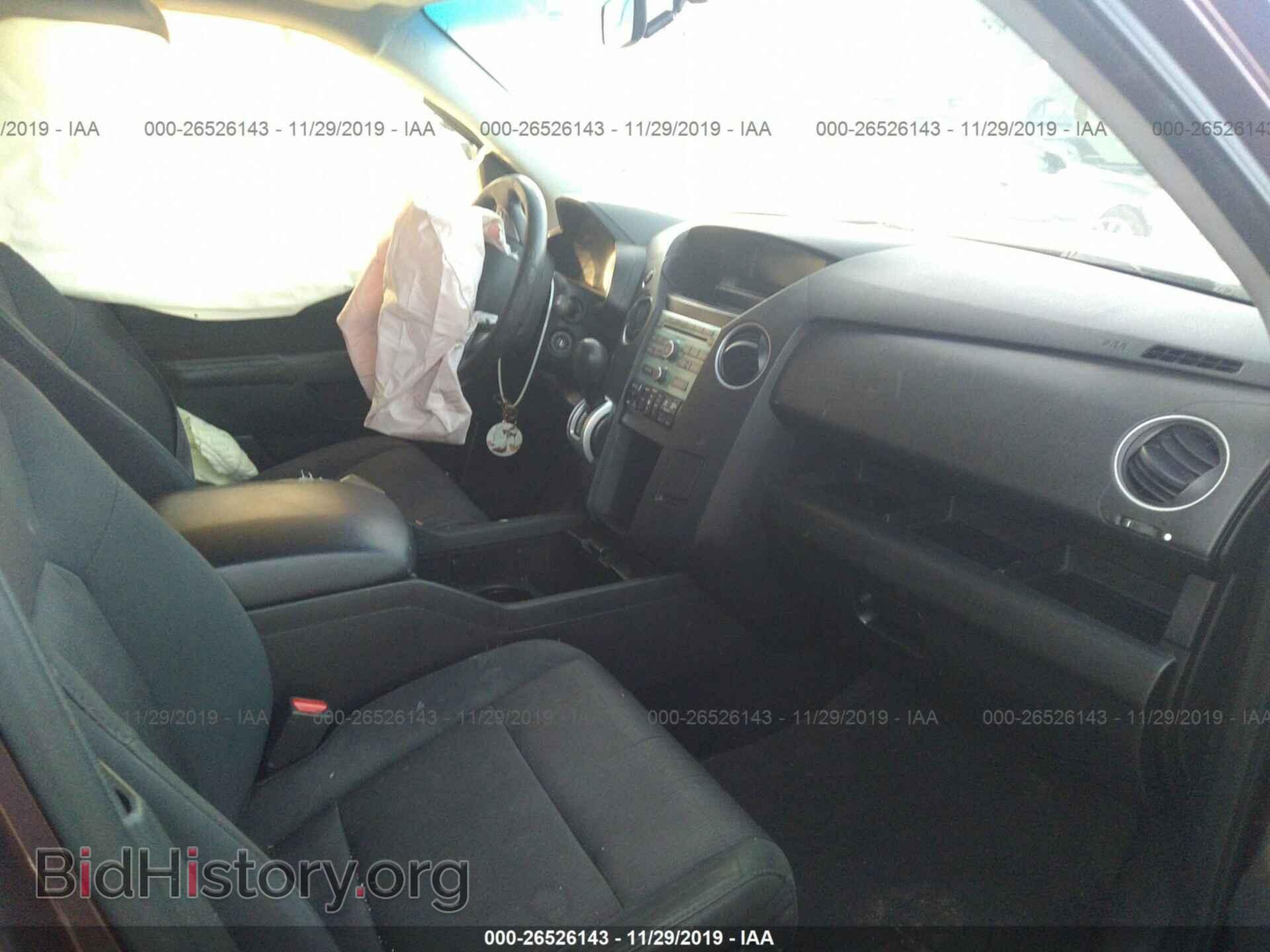 2009 HONDA PILOT - VIN: 5FNYF38439B002124 - Фото 5