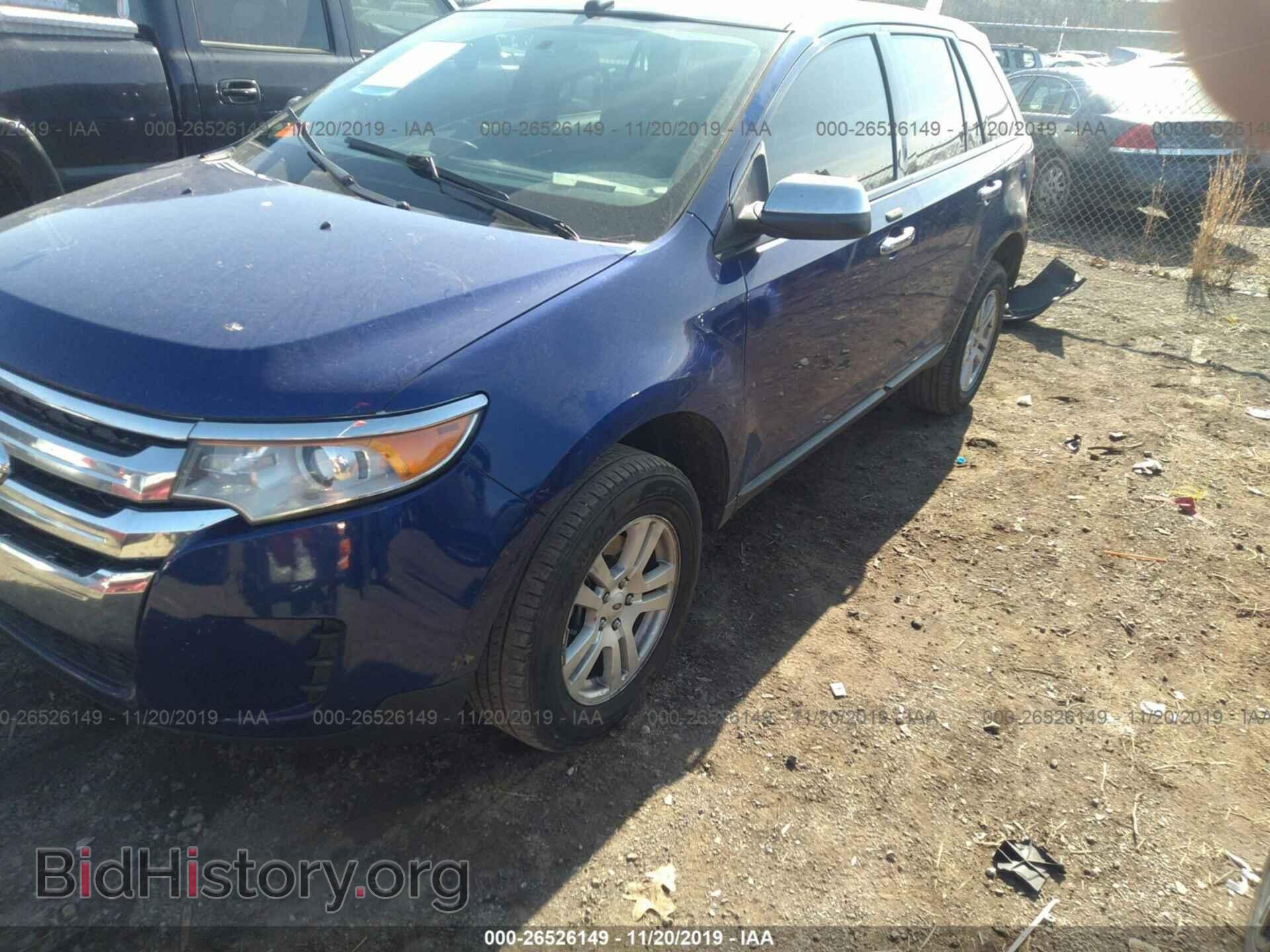 2013 FORD EDGE - VIN: 2FMDK3GC0DBA56677 - Фото 2