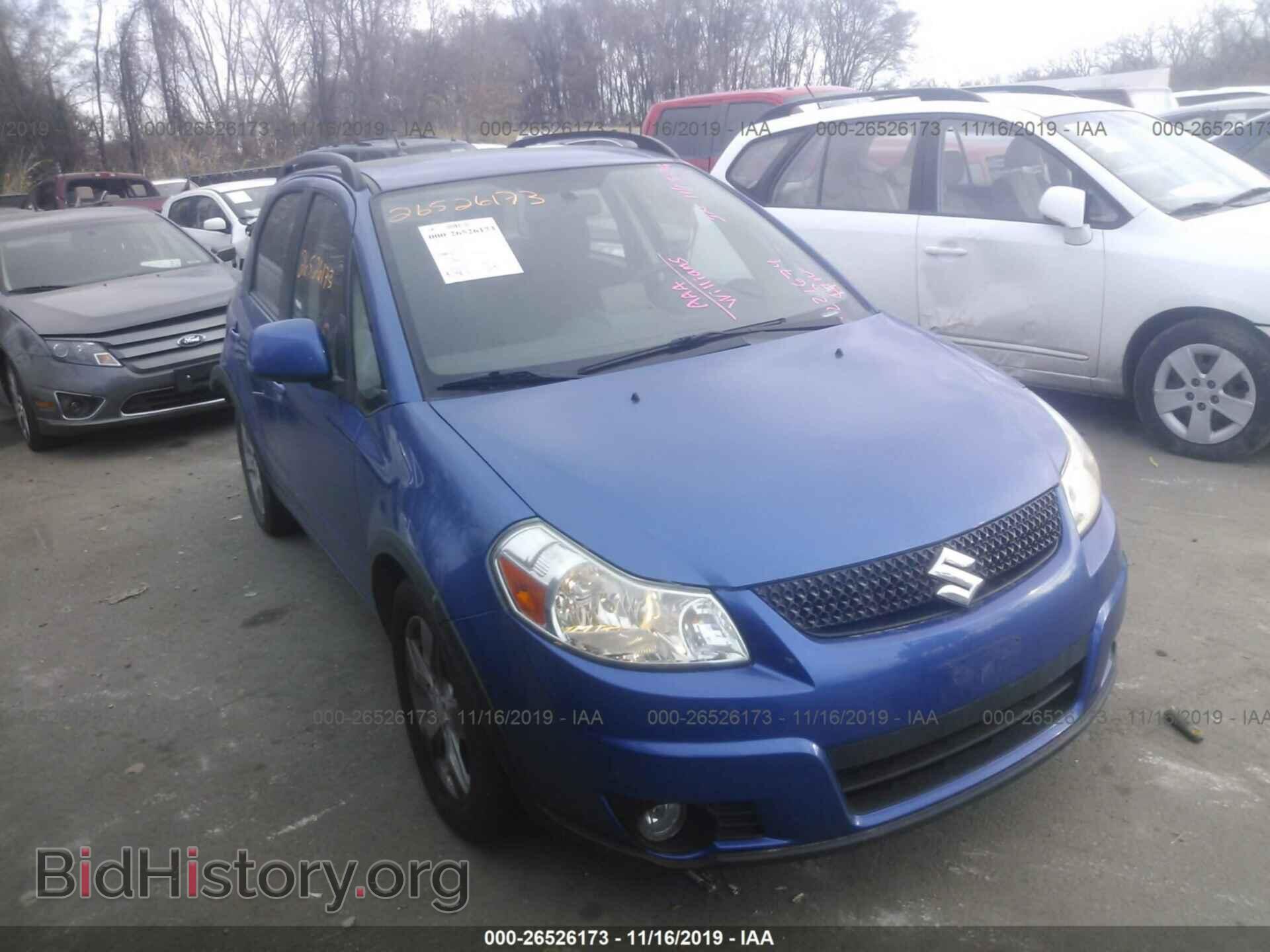 Photo JS2YB5A32C6301637 - SUZUKI SX4 2012
