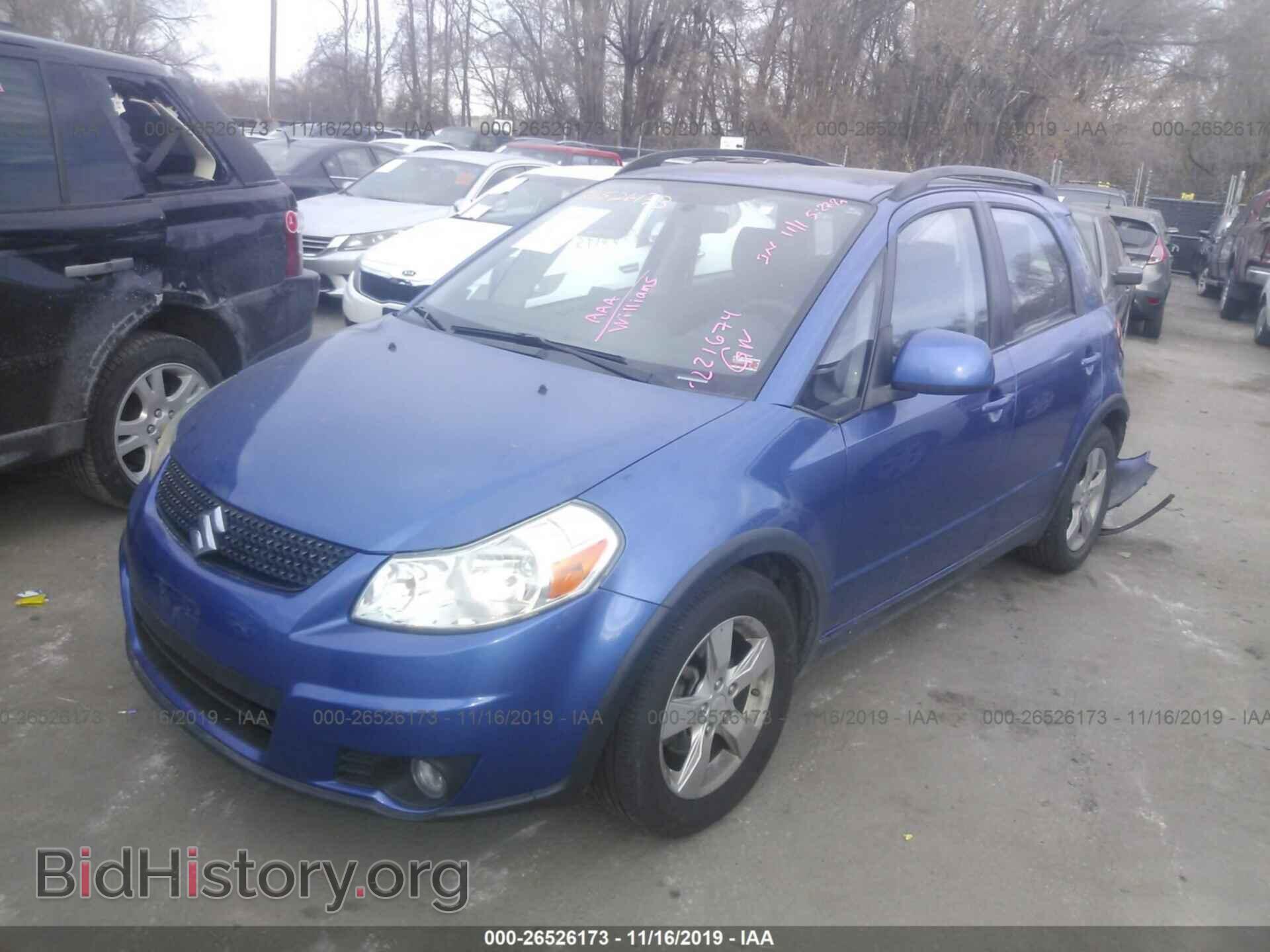 2012 SUZUKI SX4 - VIN: JS2YB5A32C6301637 - Photo 2