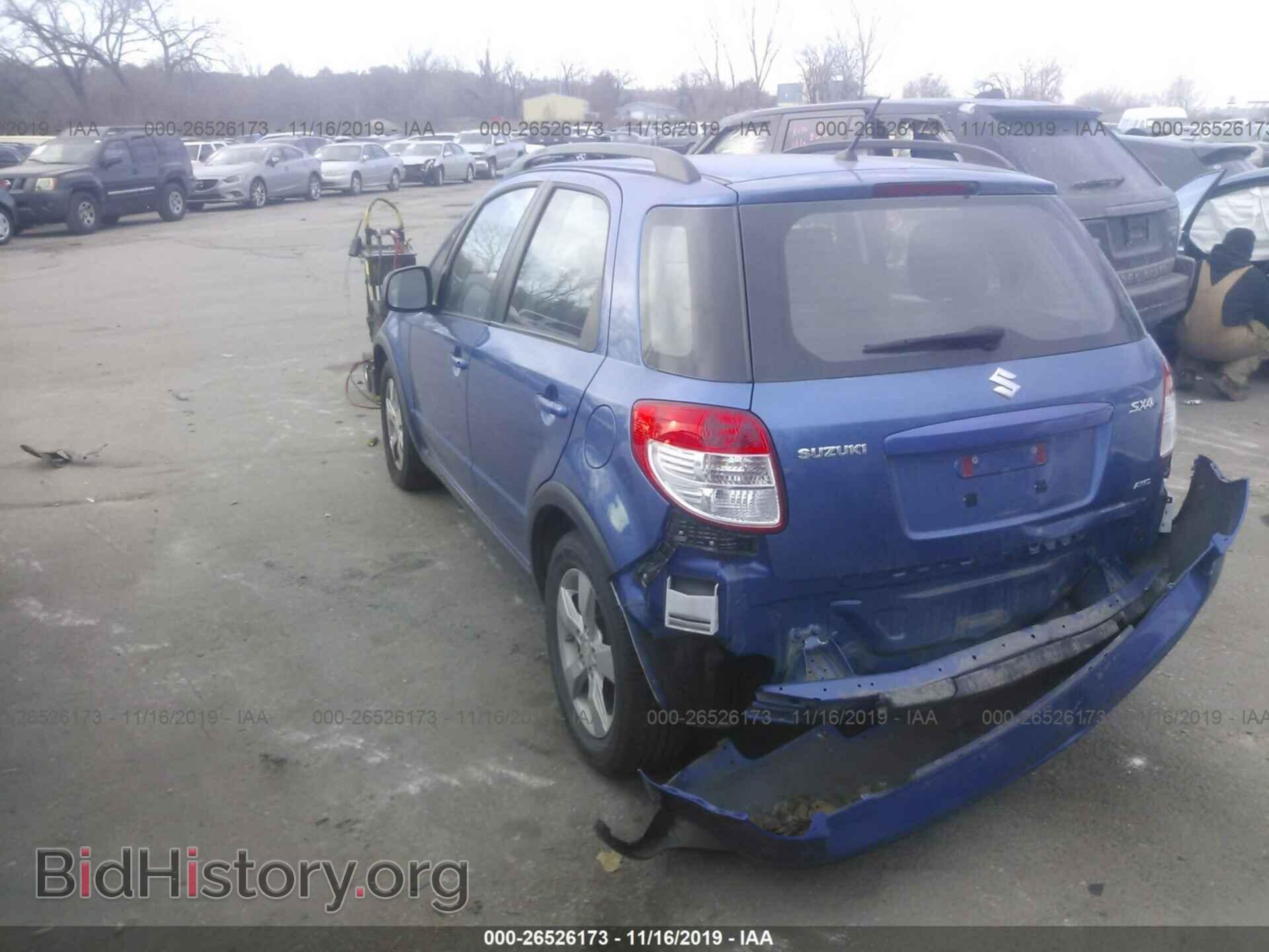 2012 SUZUKI SX4 - VIN: JS2YB5A32C6301637 - Photo 3