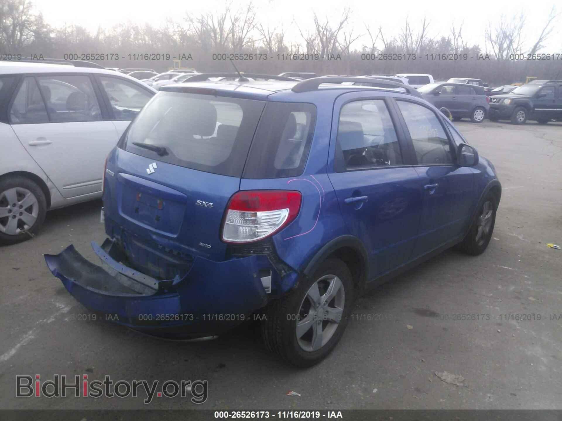 2012 SUZUKI SX4 - VIN: JS2YB5A32C6301637 - Photo 4