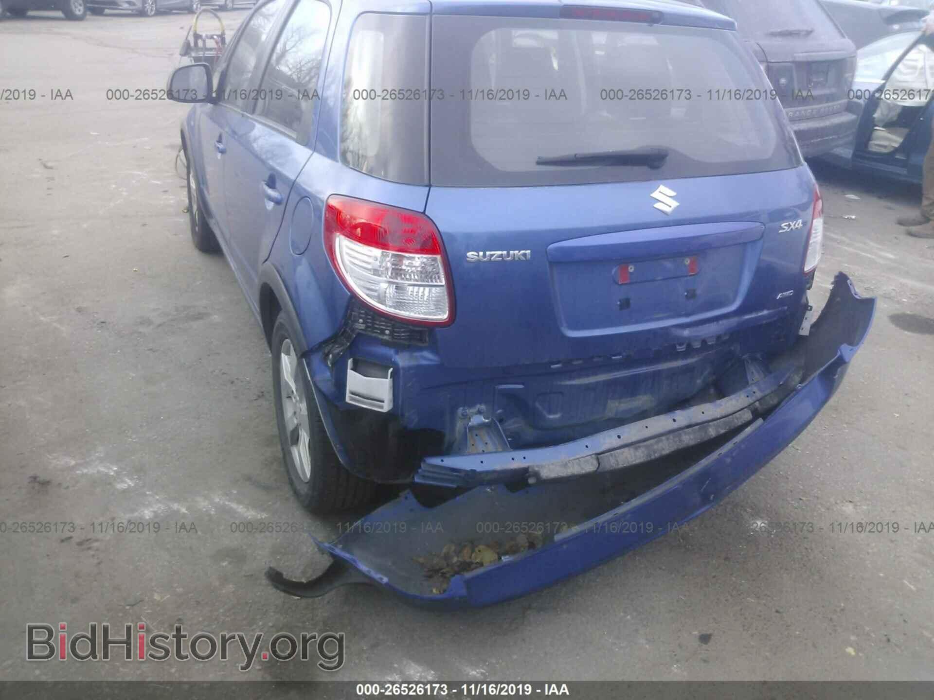 2012 SUZUKI SX4 - VIN: JS2YB5A32C6301637 - Photo 6