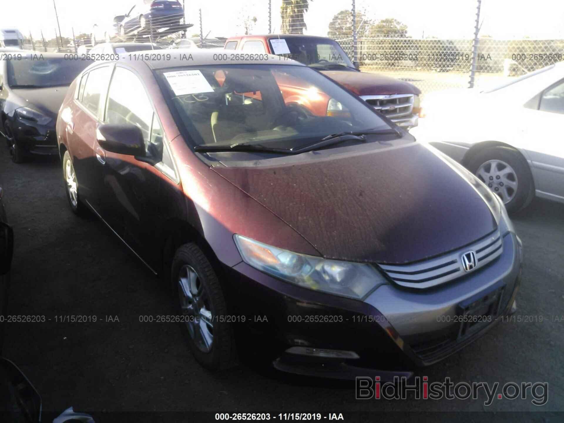 Photo JHMZE2H79BS005497 - HONDA INSIGHT 2011