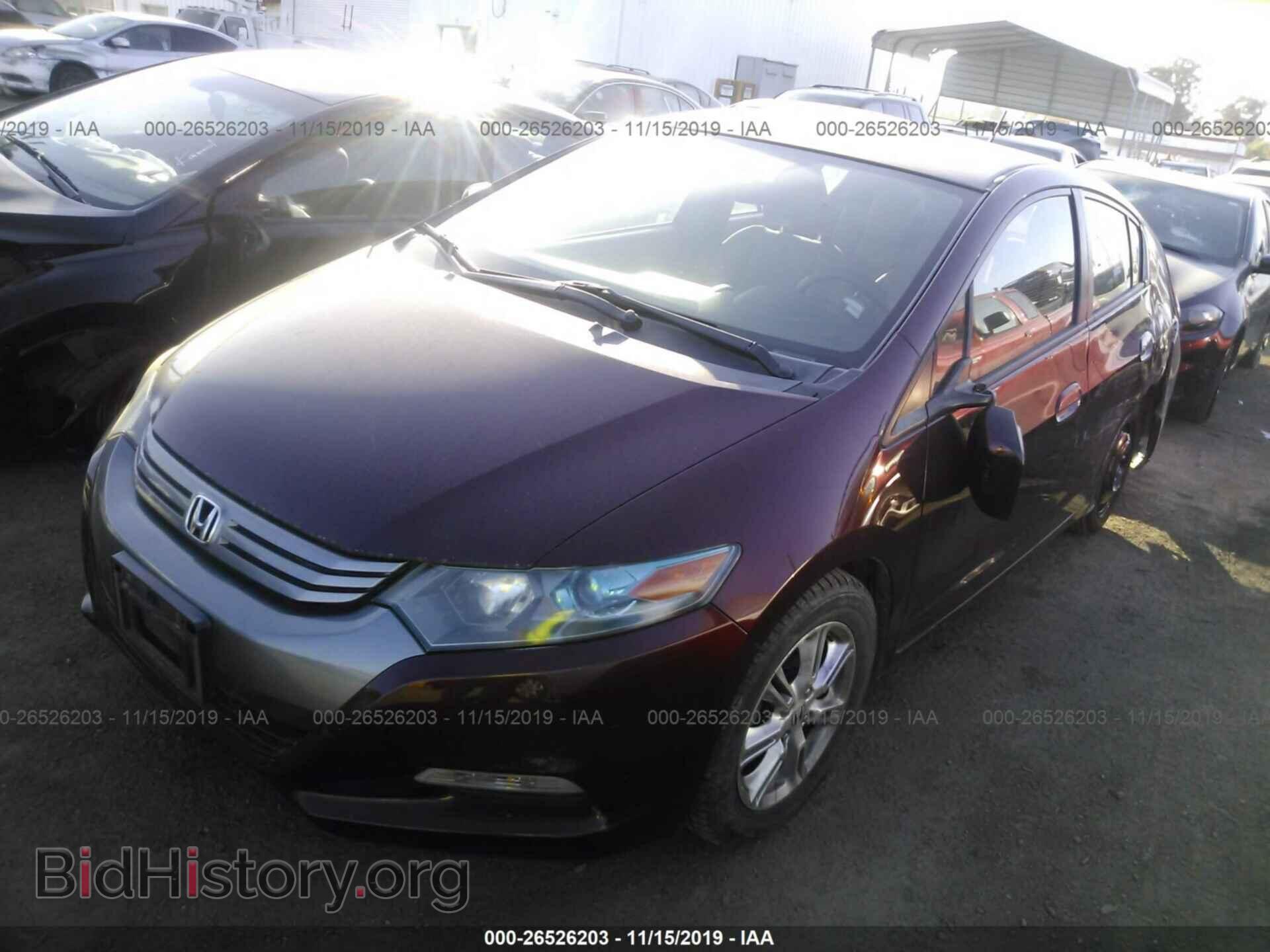 2011 HONDA INSIGHT - VIN: JHMZE2H79BS005497 - Фото 2