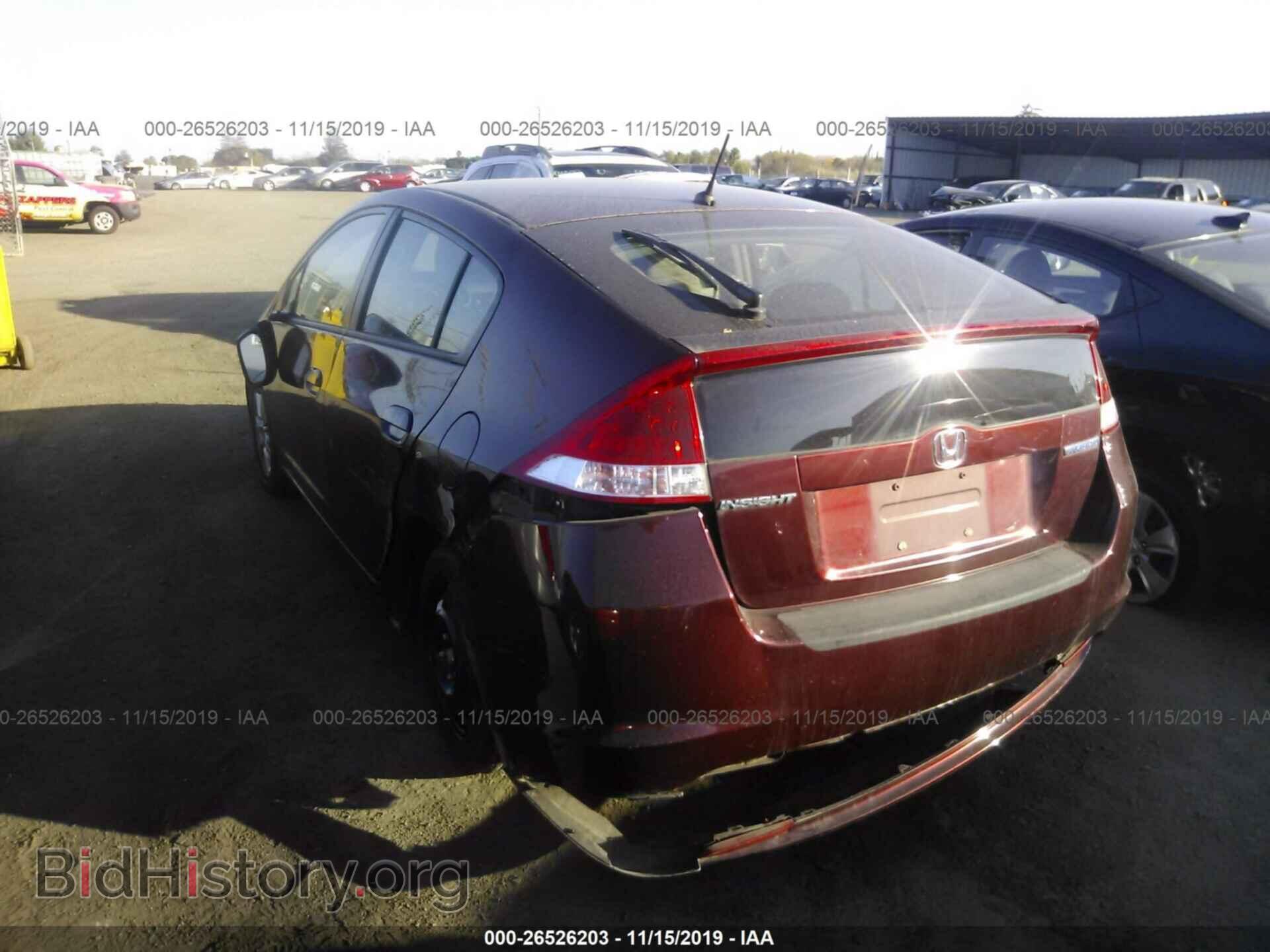 2011 HONDA INSIGHT - VIN: JHMZE2H79BS005497 - Фото 3