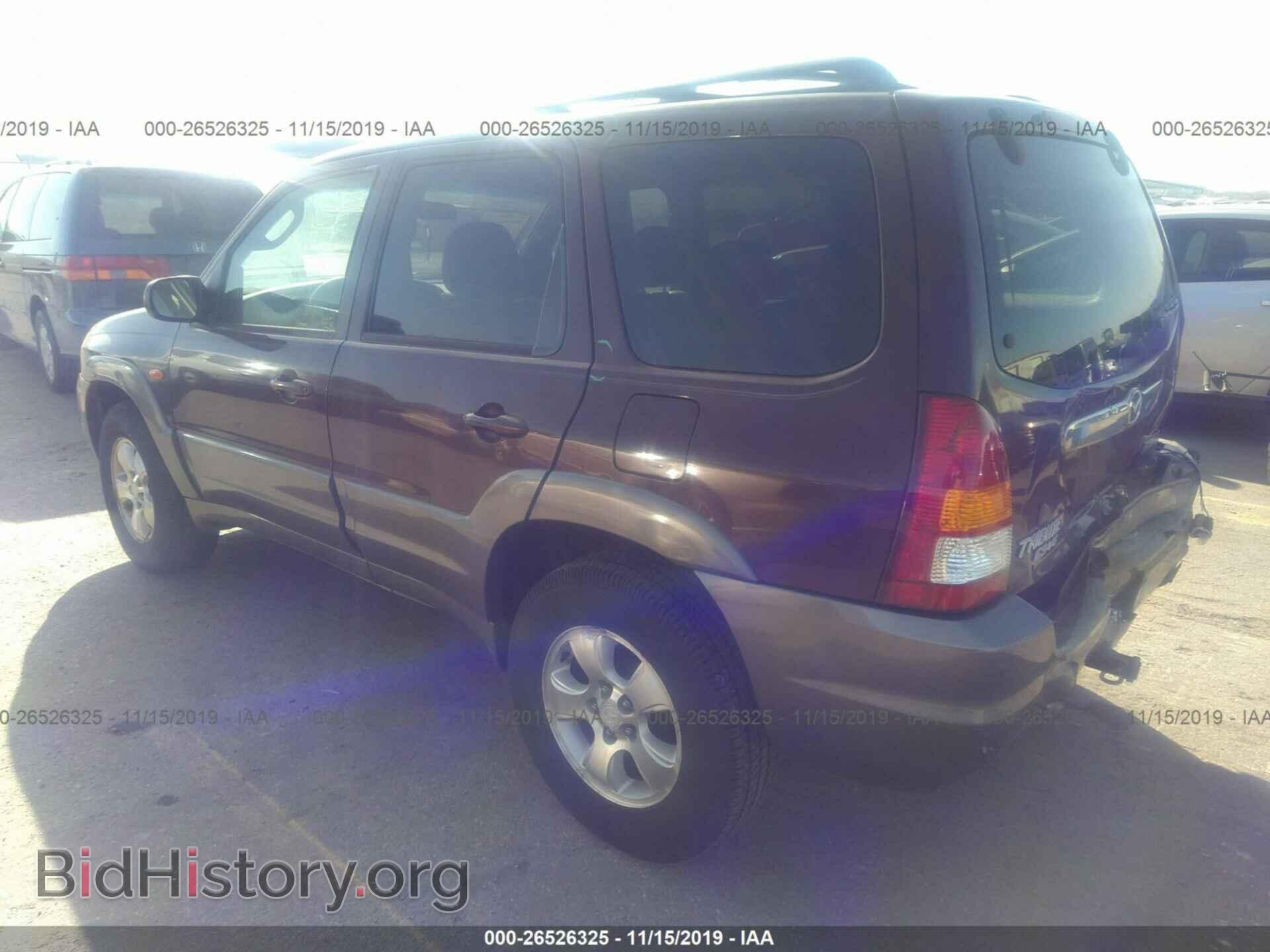 2002 Mazda Tribute - VIN: 4F2CU09142KM36323 - Фото 3