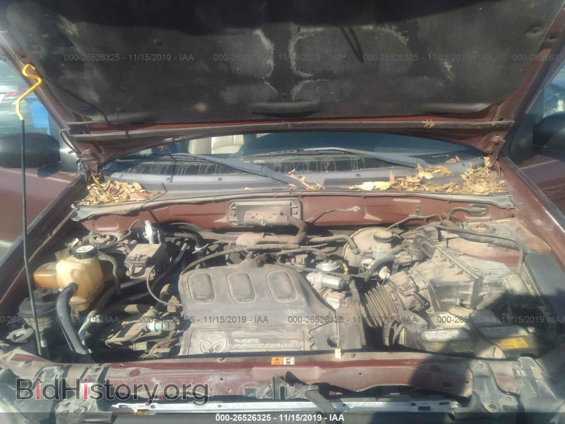 2002 Mazda Tribute - VIN: 4F2CU09142KM36323 - Фото 10