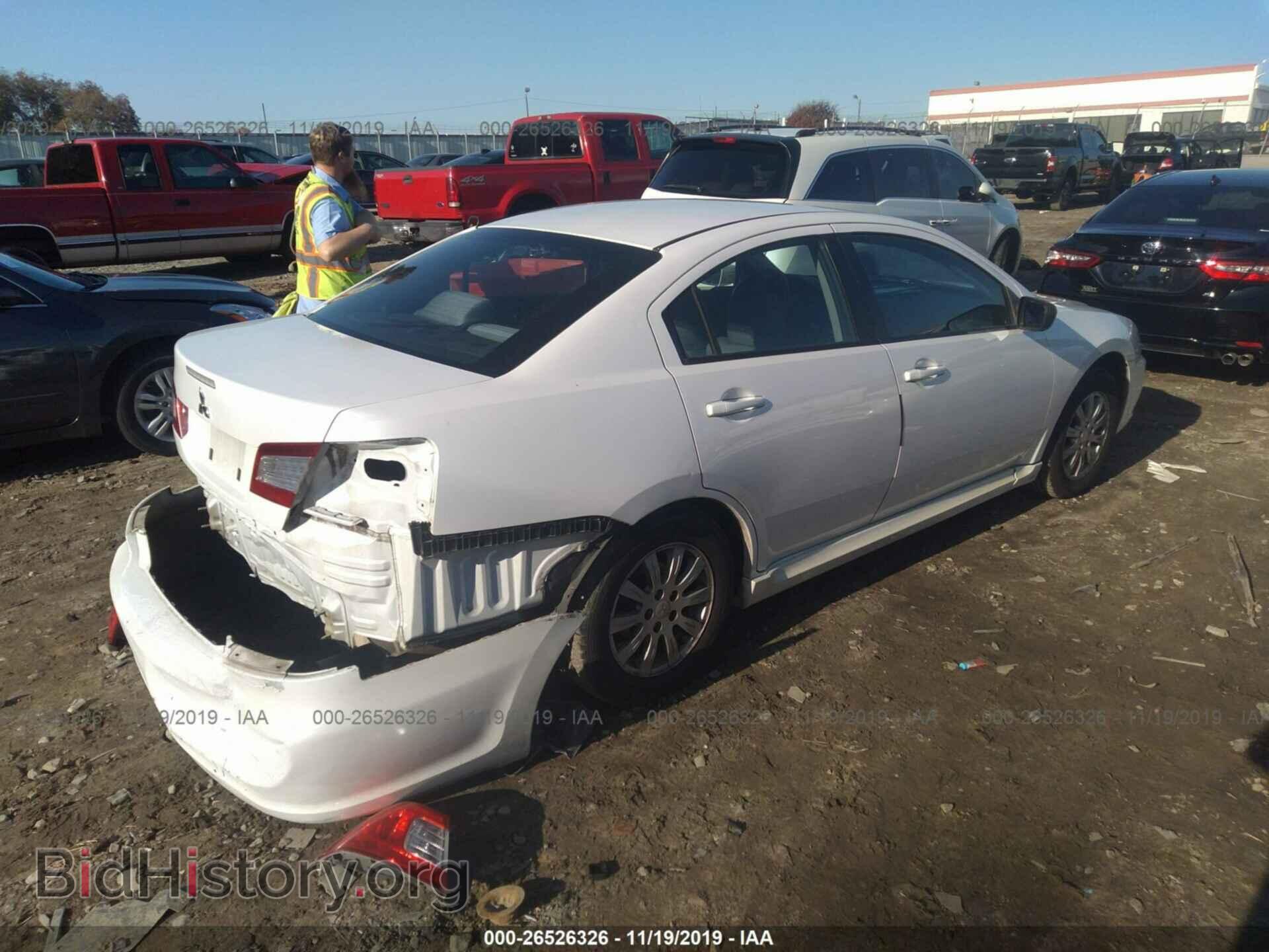 2010 MITSUBISHI GALANT - VIN: 4A32B2FF0AE003430 - Фото 4