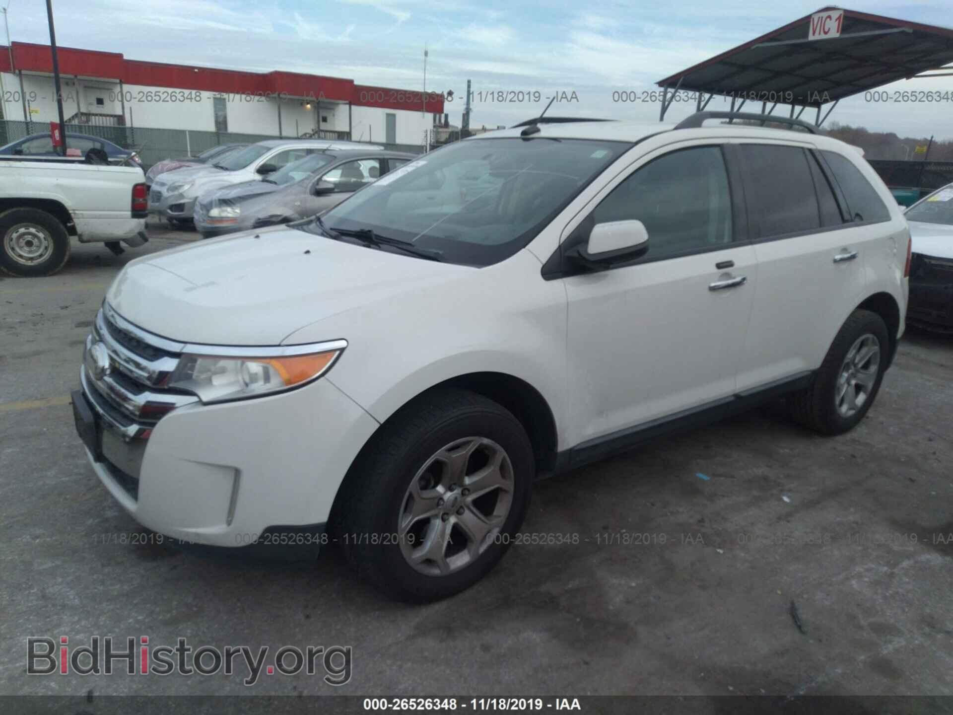 2011 FORD EDGE - VIN: 2FMDK4JC8BBB58420 - Photo 2