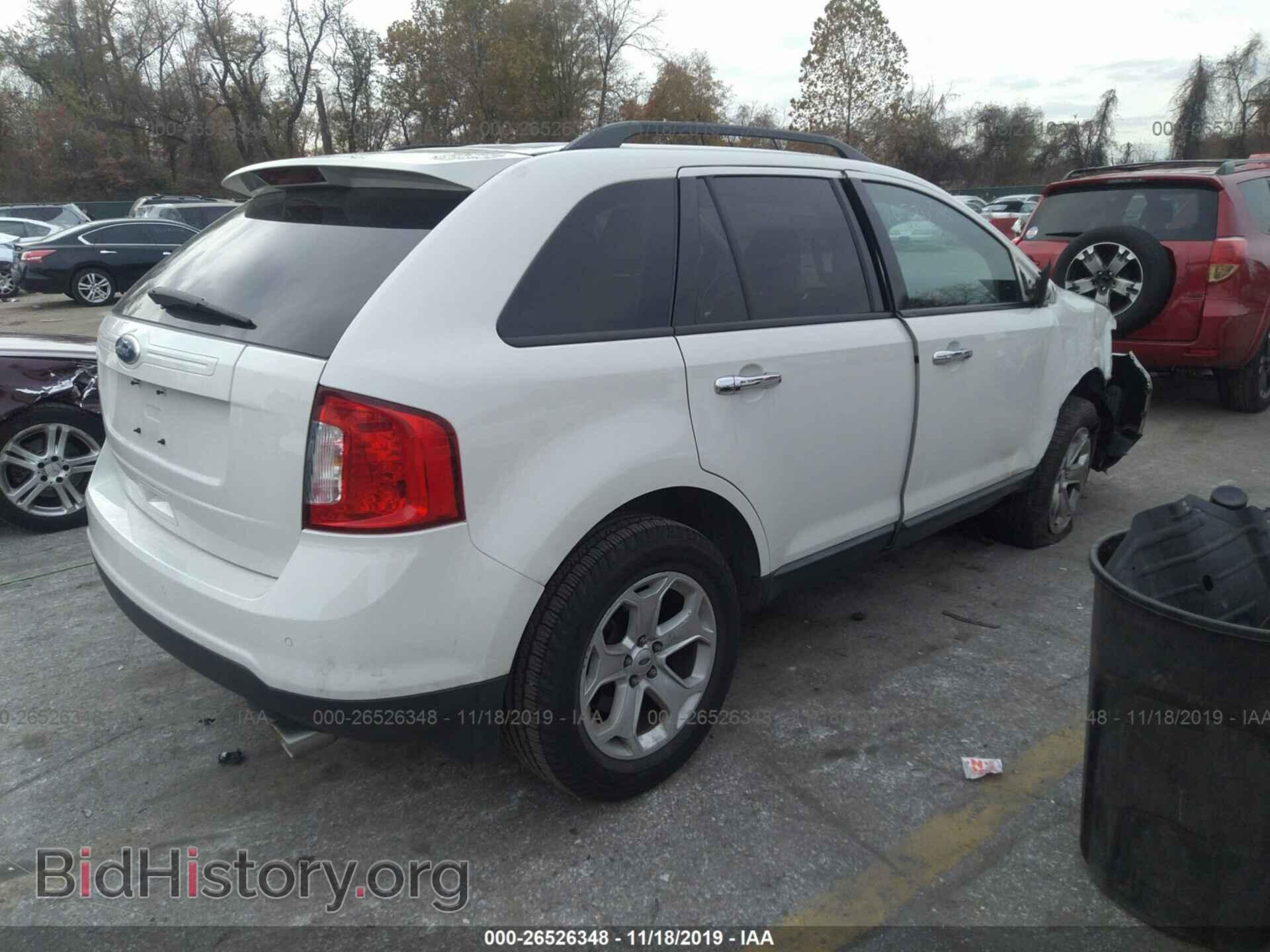 2011 FORD EDGE - VIN: 2FMDK4JC8BBB58420 - Photo 4