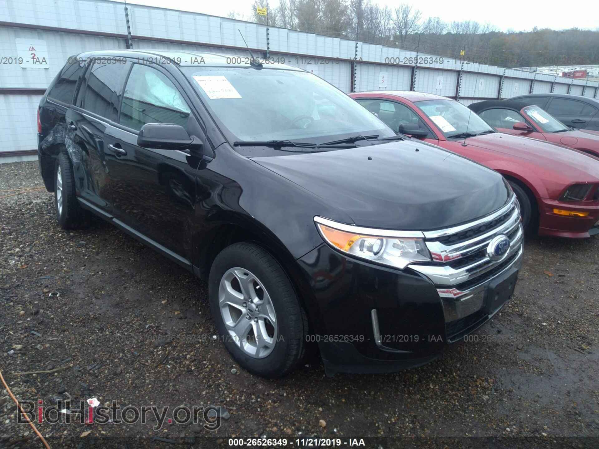 Photo 2FMDK3JC2DBB65862 - FORD EDGE 2013