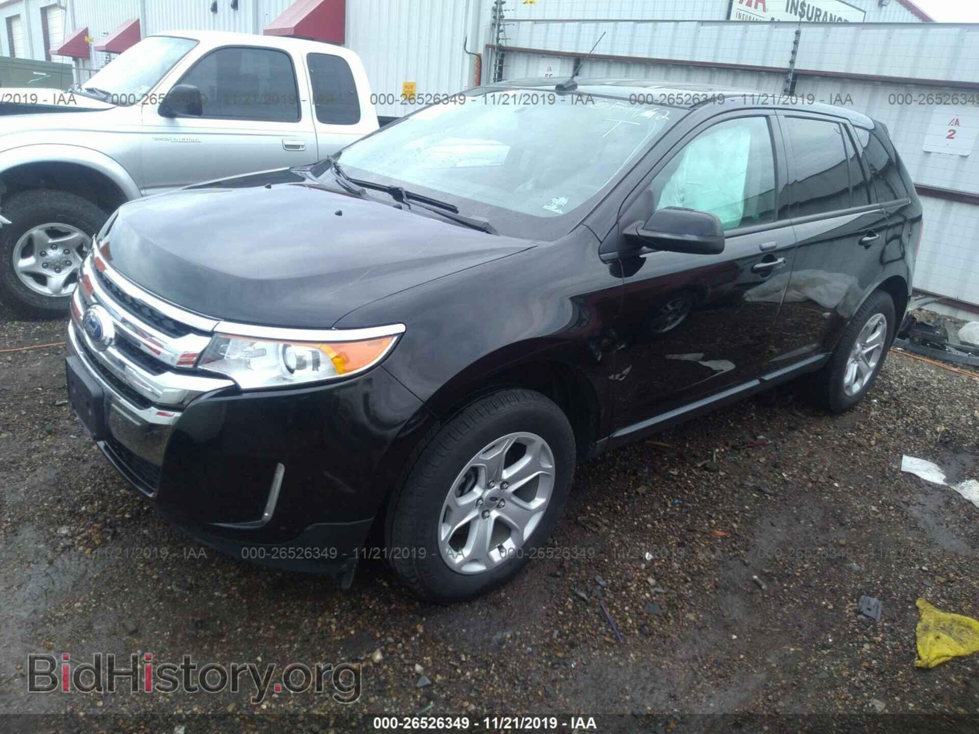 2013 FORD EDGE - VIN: 2FMDK3JC2DBB65862 - Фото 2