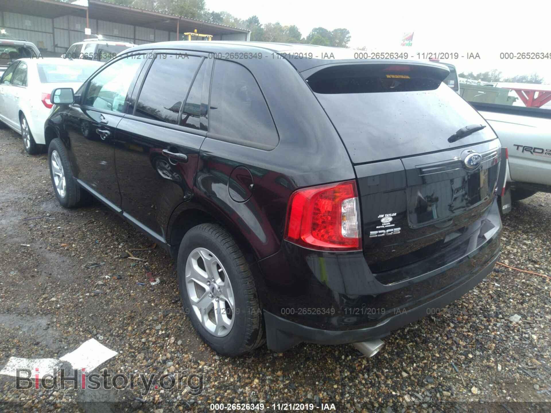 2013 FORD EDGE - VIN: 2FMDK3JC2DBB65862 - Фото 3