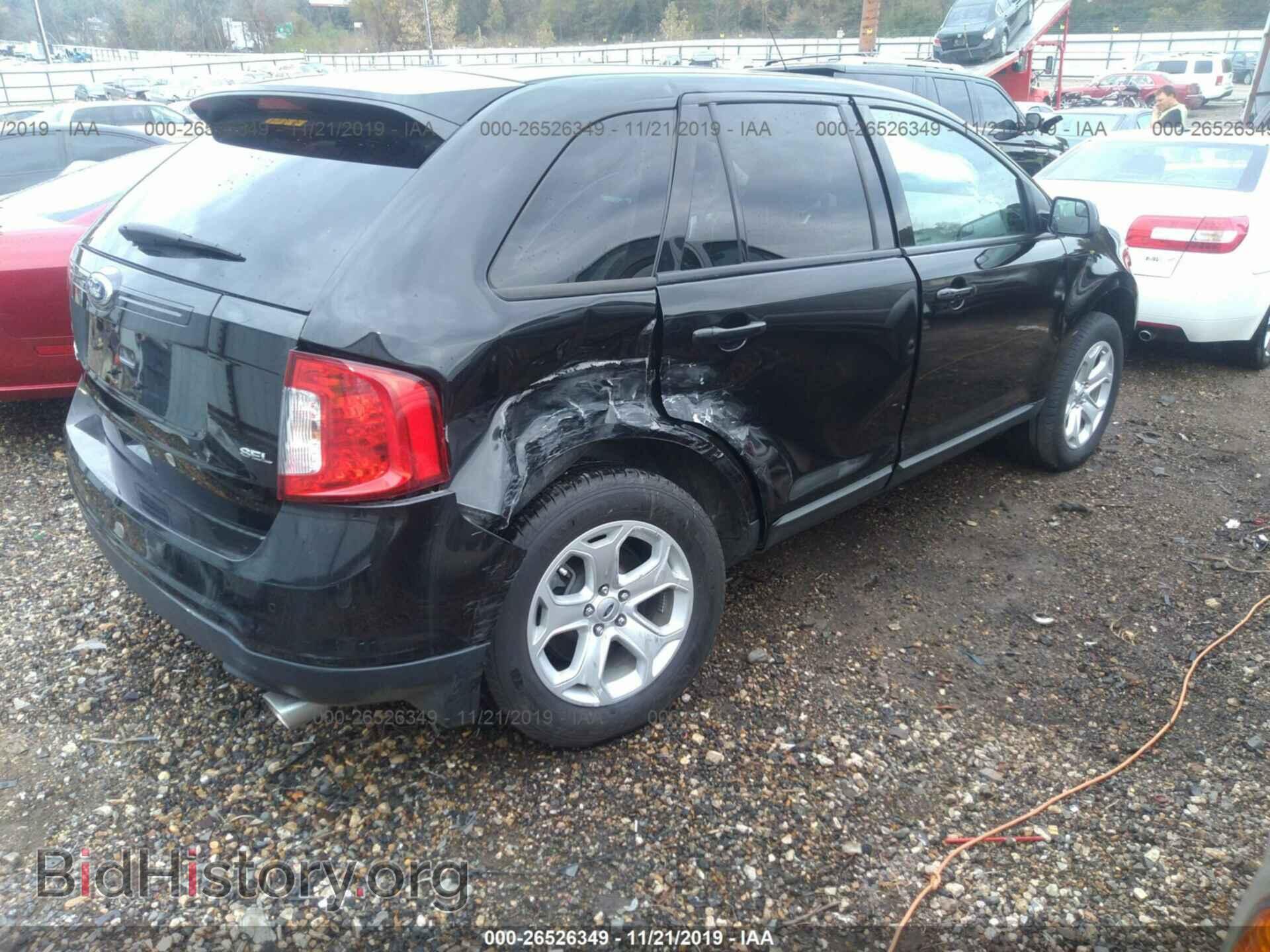 2013 FORD EDGE - VIN: 2FMDK3JC2DBB65862 - Фото 4