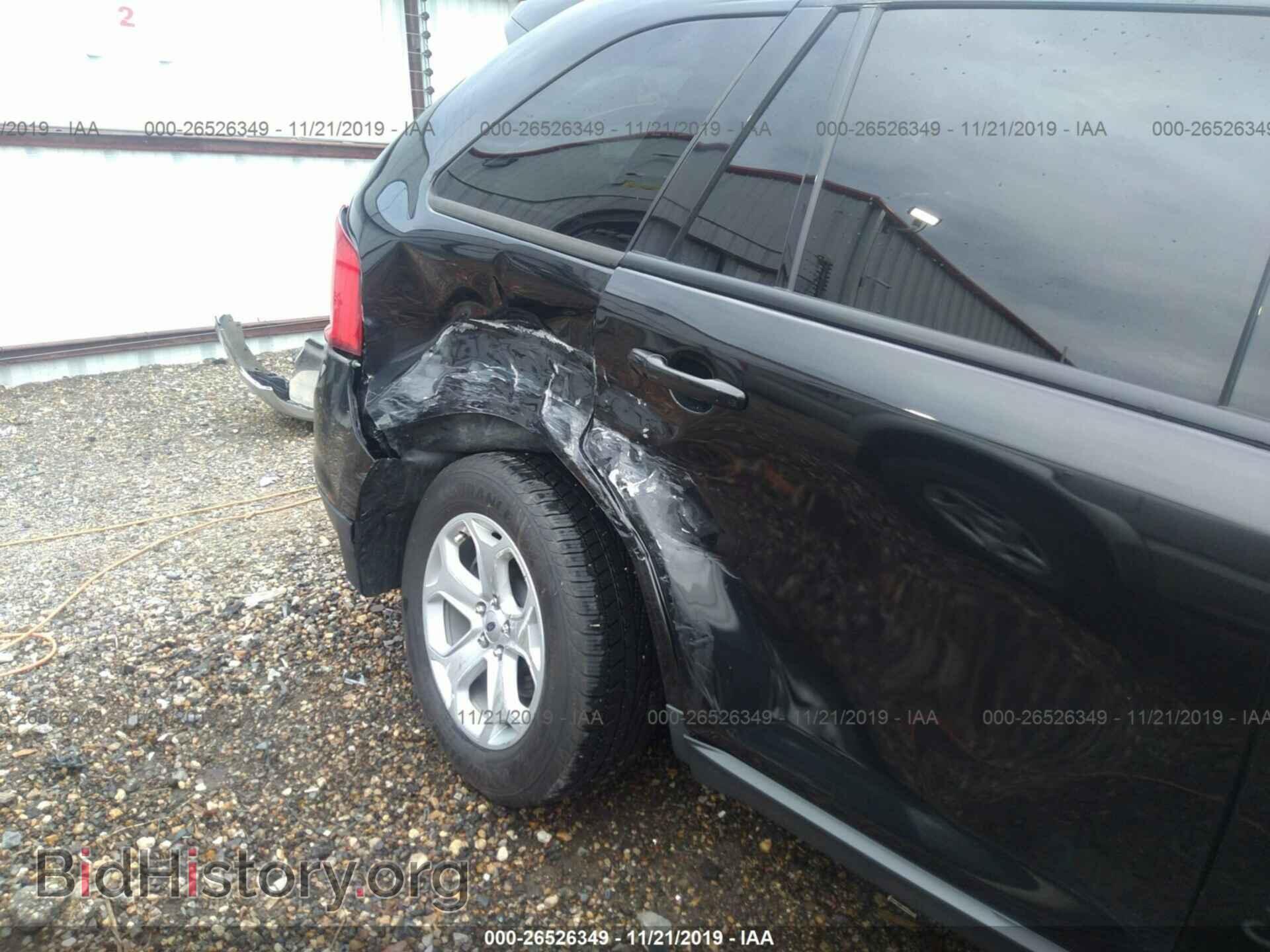 2013 FORD EDGE - VIN: 2FMDK3JC2DBB65862 - Фото 6