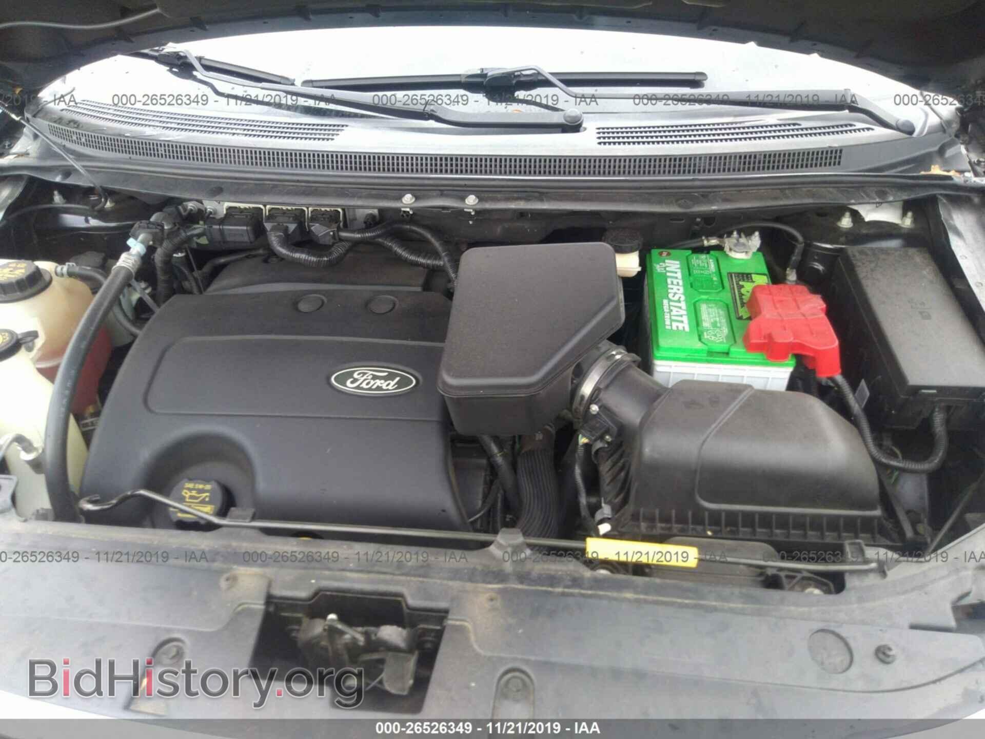 2013 FORD EDGE - VIN: 2FMDK3JC2DBB65862 - Фото 10