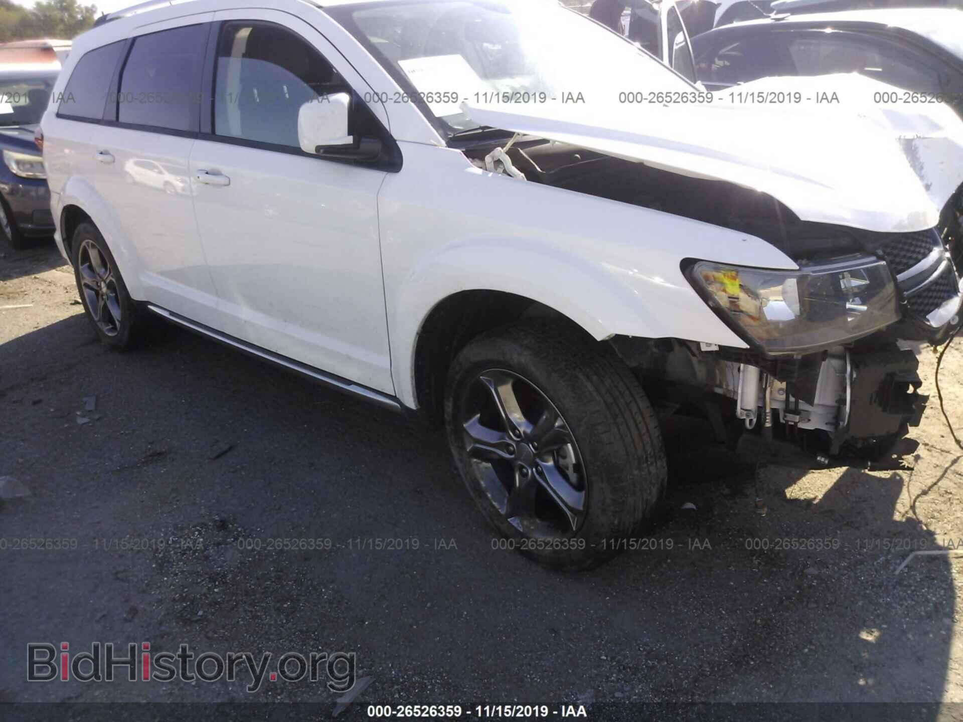 Photo 3C4PDCGB2FT664470 - DODGE JOURNEY 2015