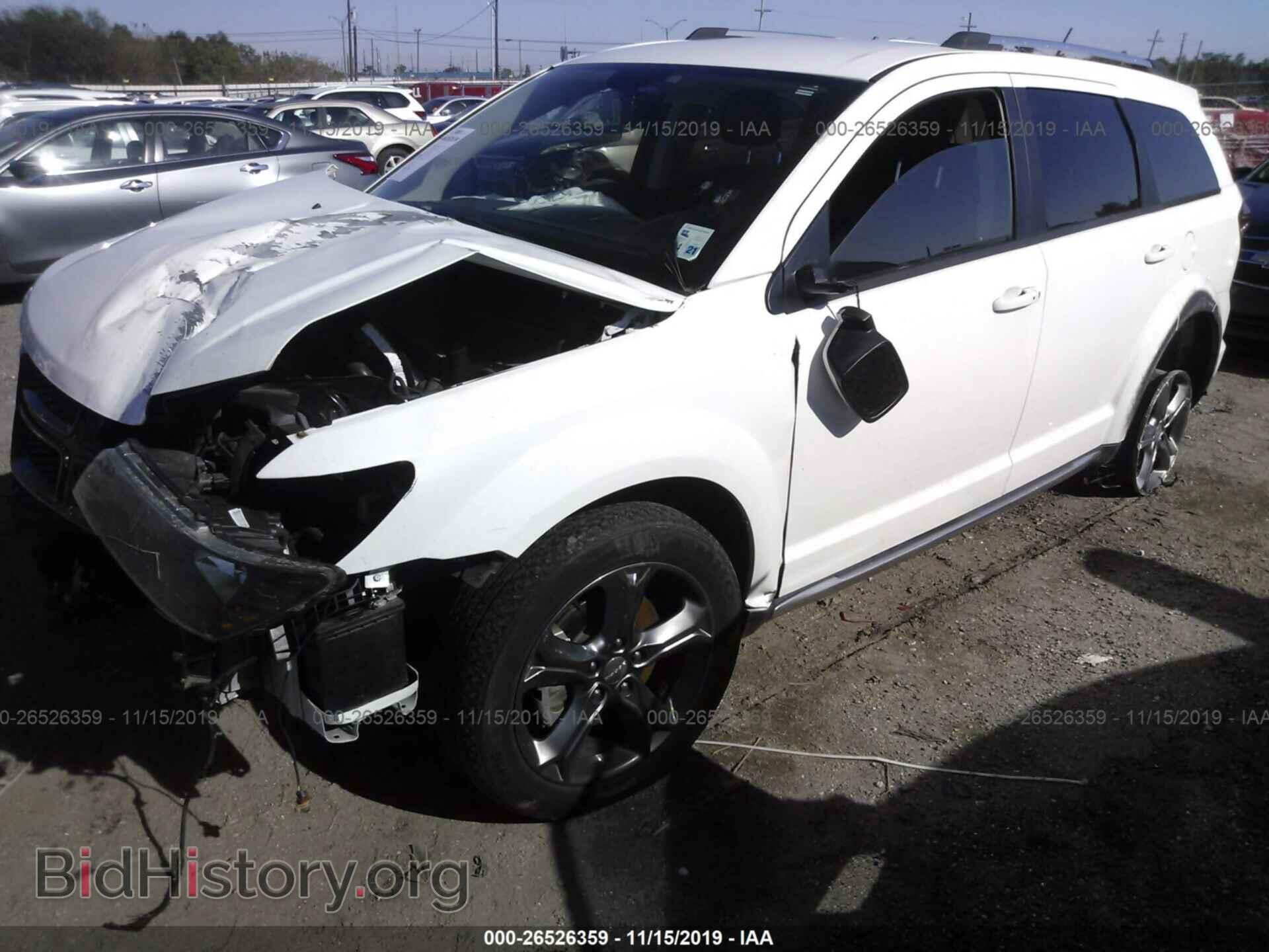 2015 DODGE JOURNEY - VIN: 3C4PDCGB2FT664470 - Фото 2