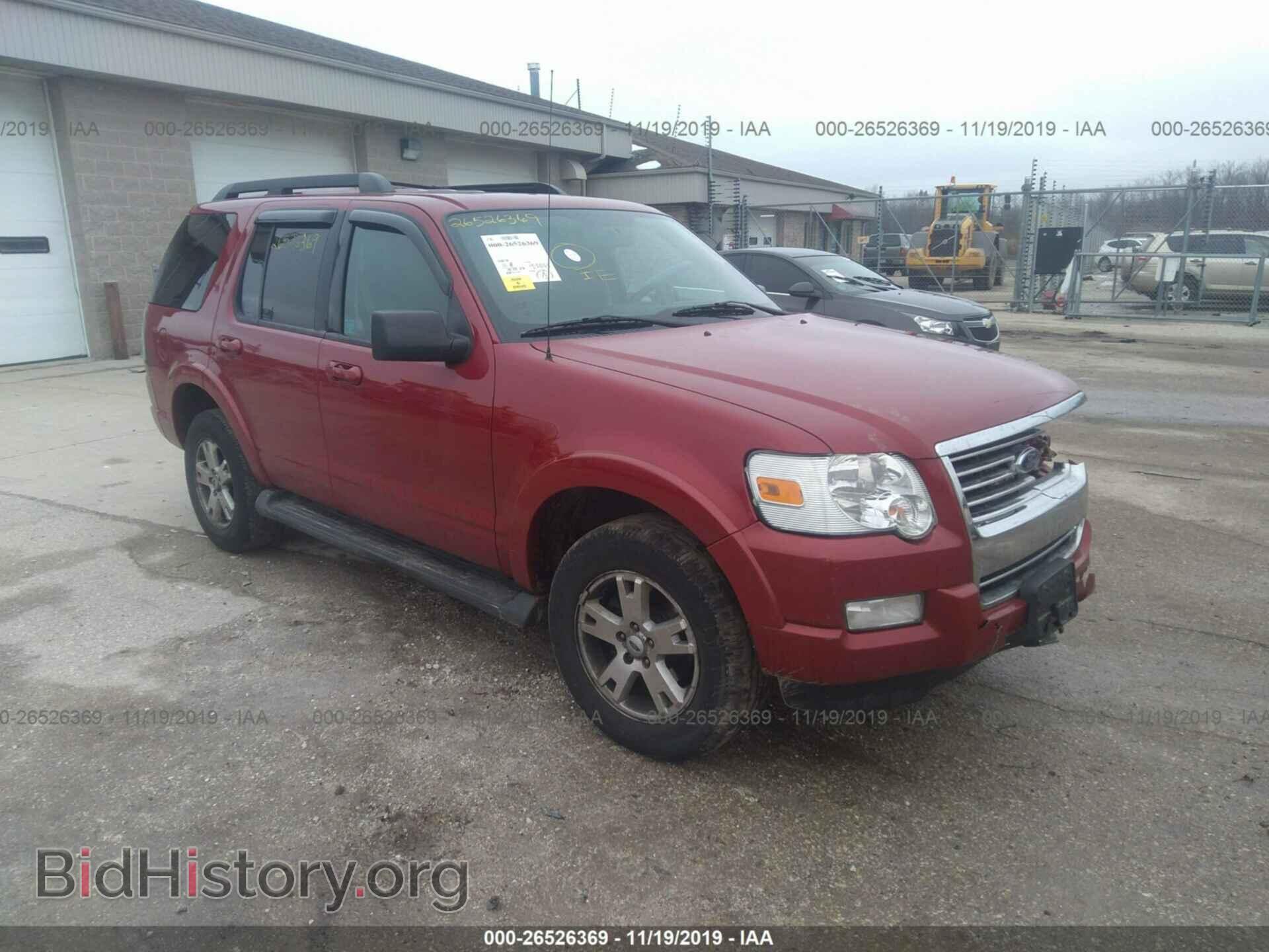 Фотография 1FMEU73E39UA21274 - FORD EXPLORER 2009